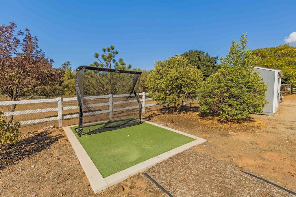 22544 Tombill Road Ramona, CA 92065 - Photo 42 of 74 a view of a backyard