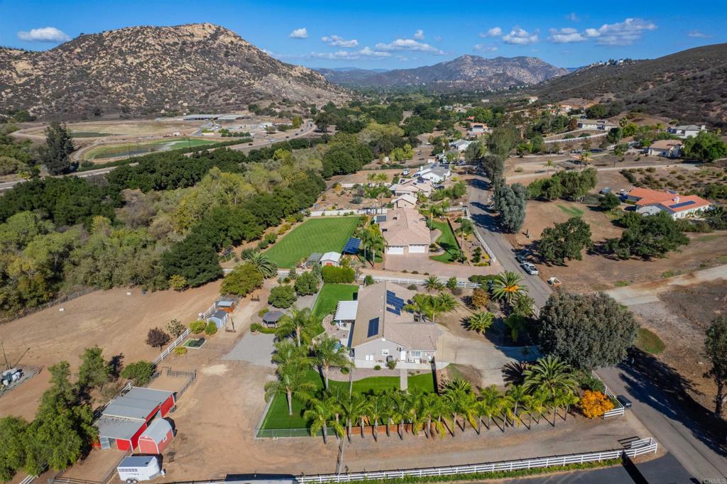 22544 Tombill Road Ramona, CA 92065 - Photo 57 of 74 an aerial view of a house