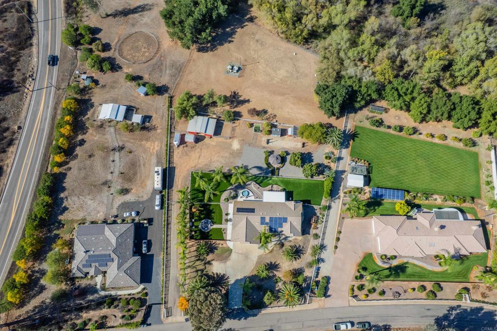 22544 Tombill Road Ramona, CA 92065 - Photo 61 of 74 an aerial view of multiple house