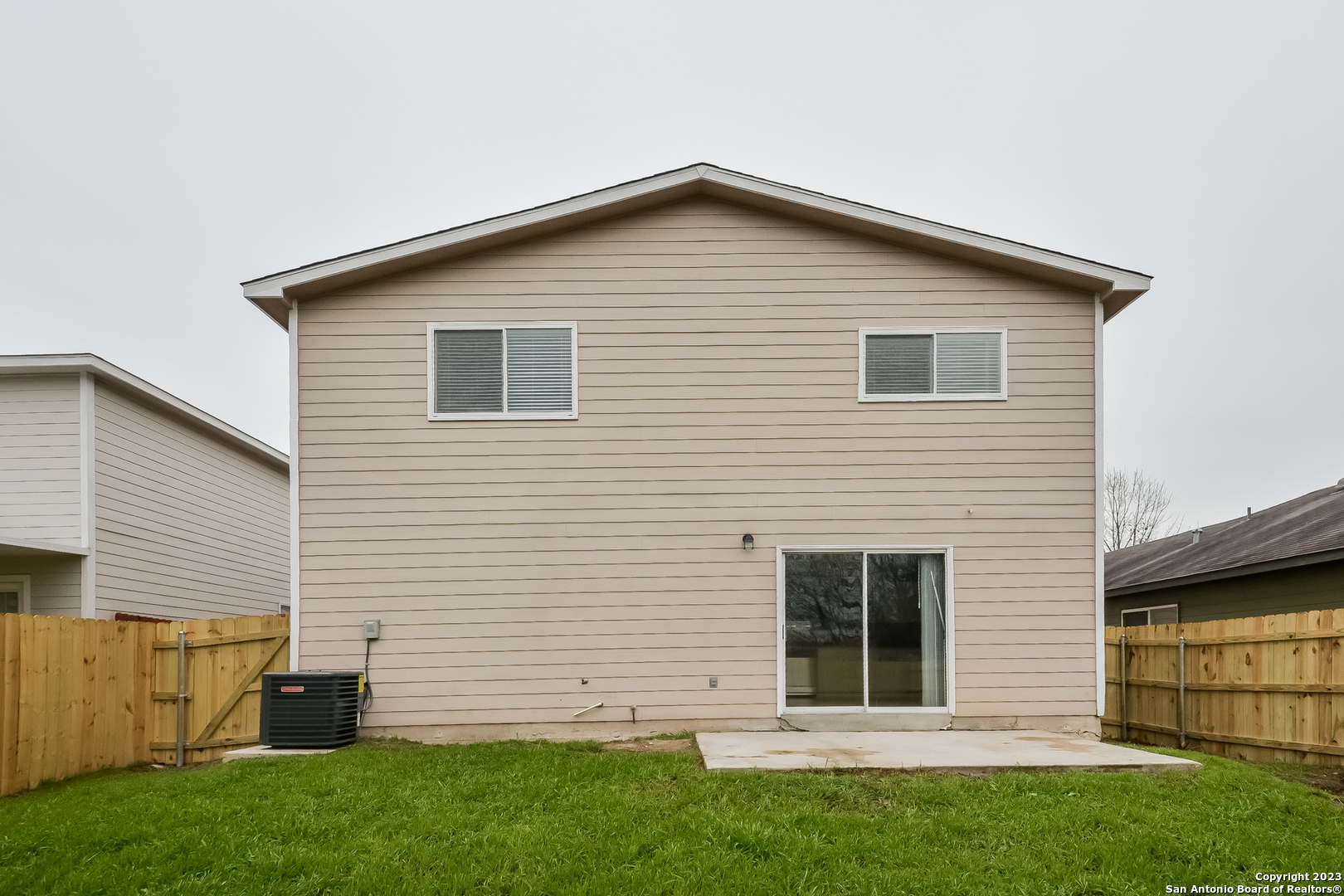 315 Mallow Grove San Antonio, TX 78253 - Photo 15 of 15 a view of a house with a yard