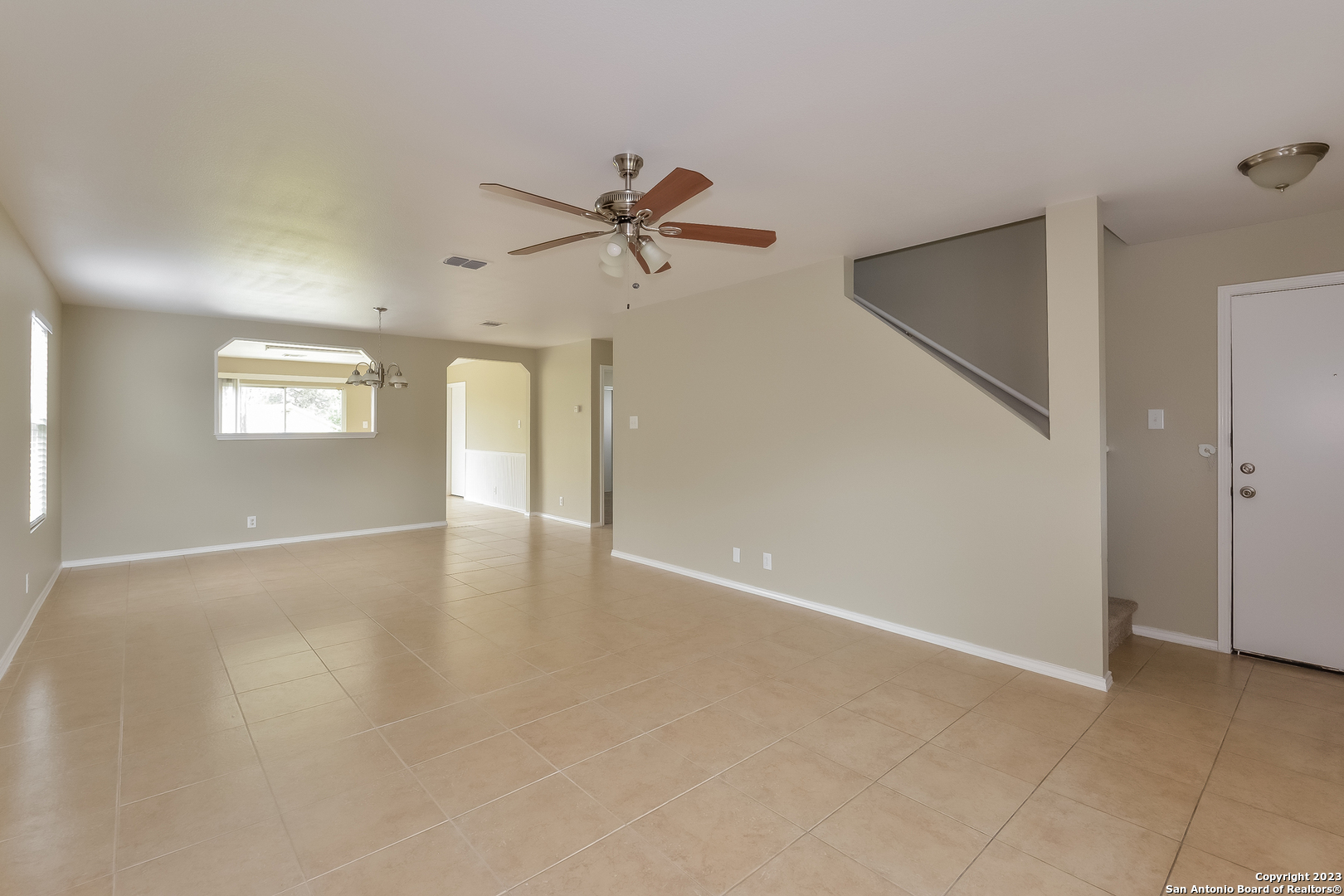 315 Mallow Grove San Antonio, TX 78253 - Photo 2 of 15 a view of an empty room with a window