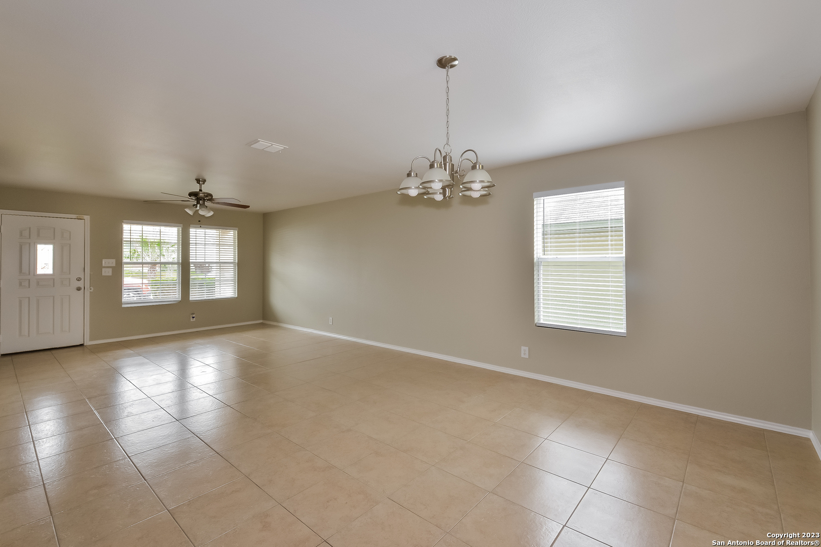 315 Mallow Grove San Antonio, TX 78253 - Photo 3 of 15 a view of an empty room with a window
