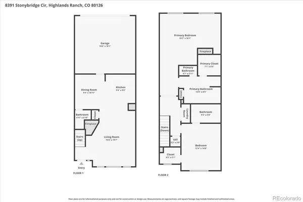 a picture of a floor plan