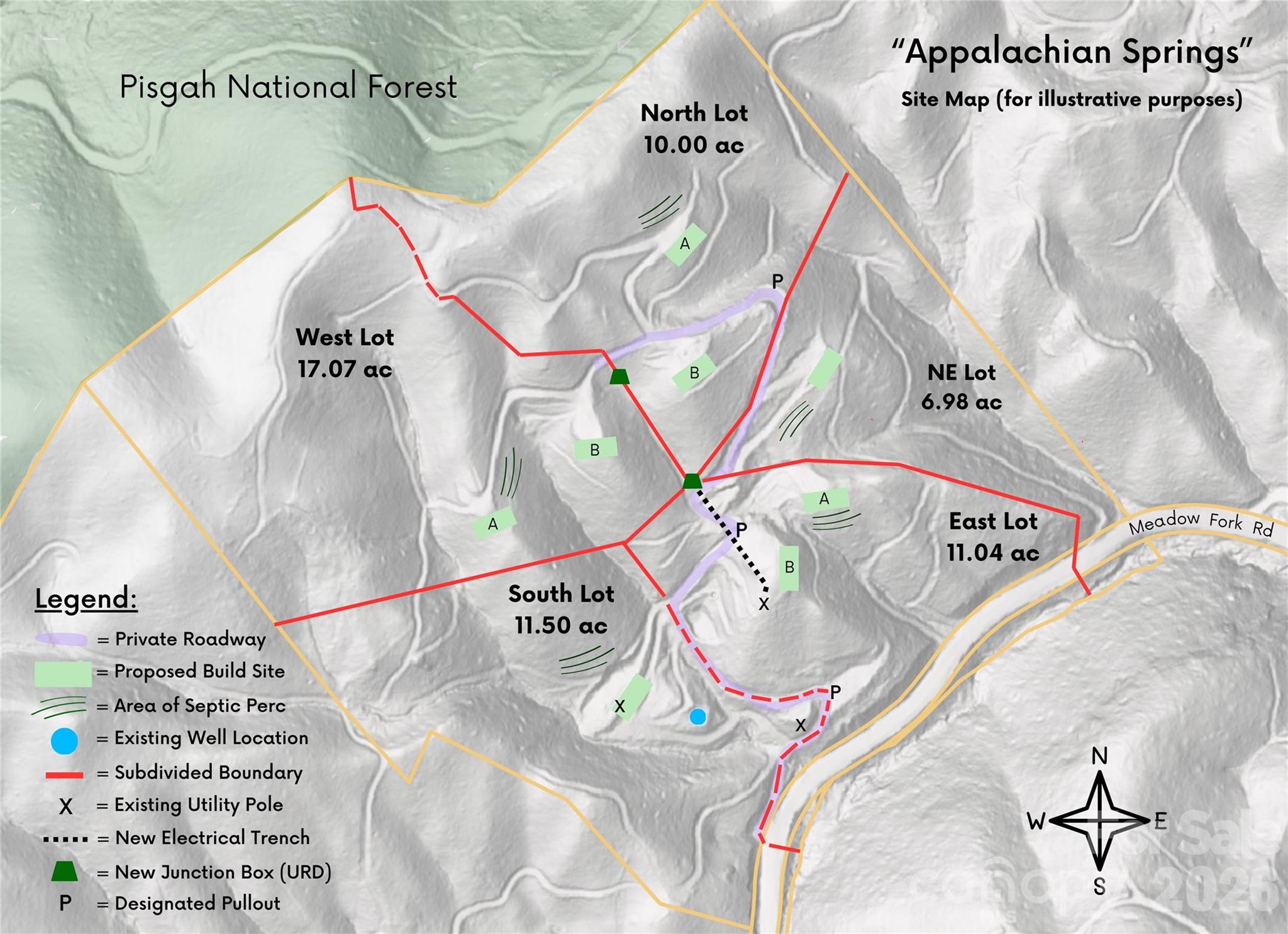 Ne Lot) Meadow Fork Road Hot Springs, NC 28743 - Photo 5 of 17 a close up of a white wall
