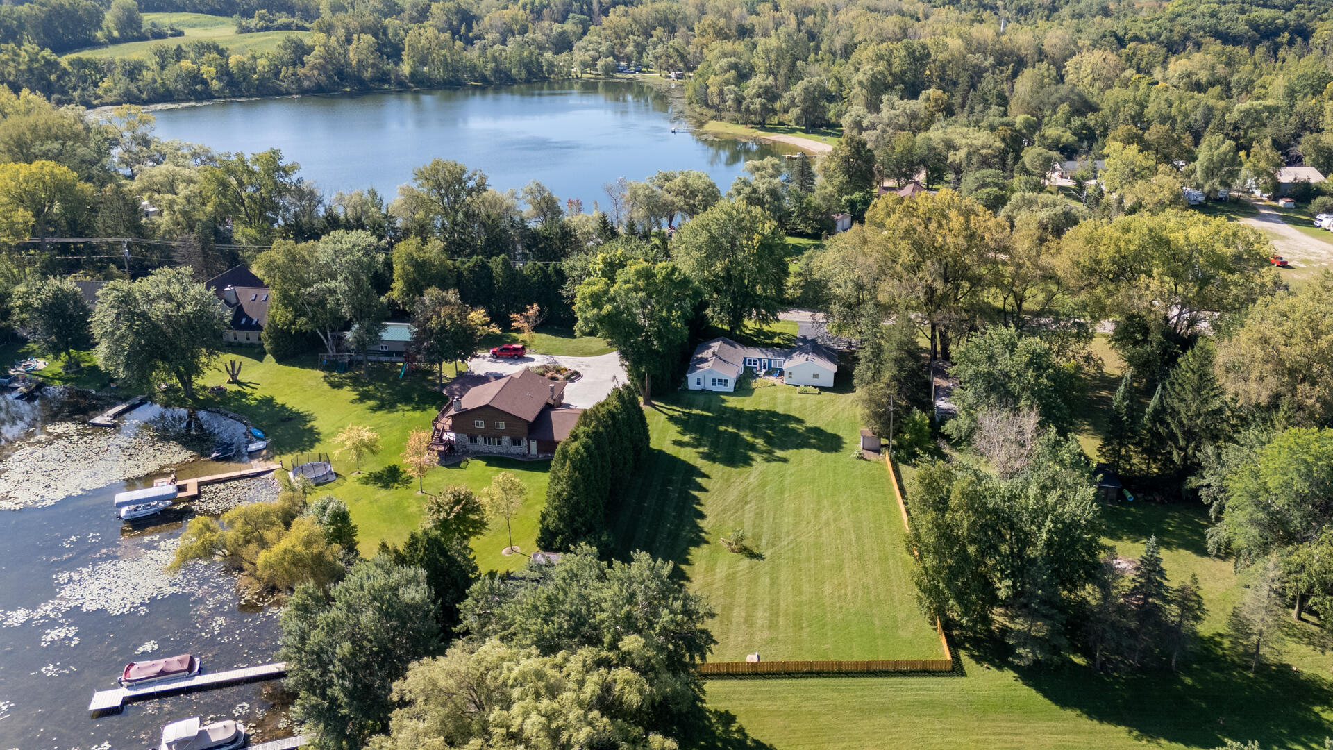 2548 Wallace Lake Road Barton, WI 53090 - Photo 1 of 1 Exterior_2548 Wallace Lake Dr-7