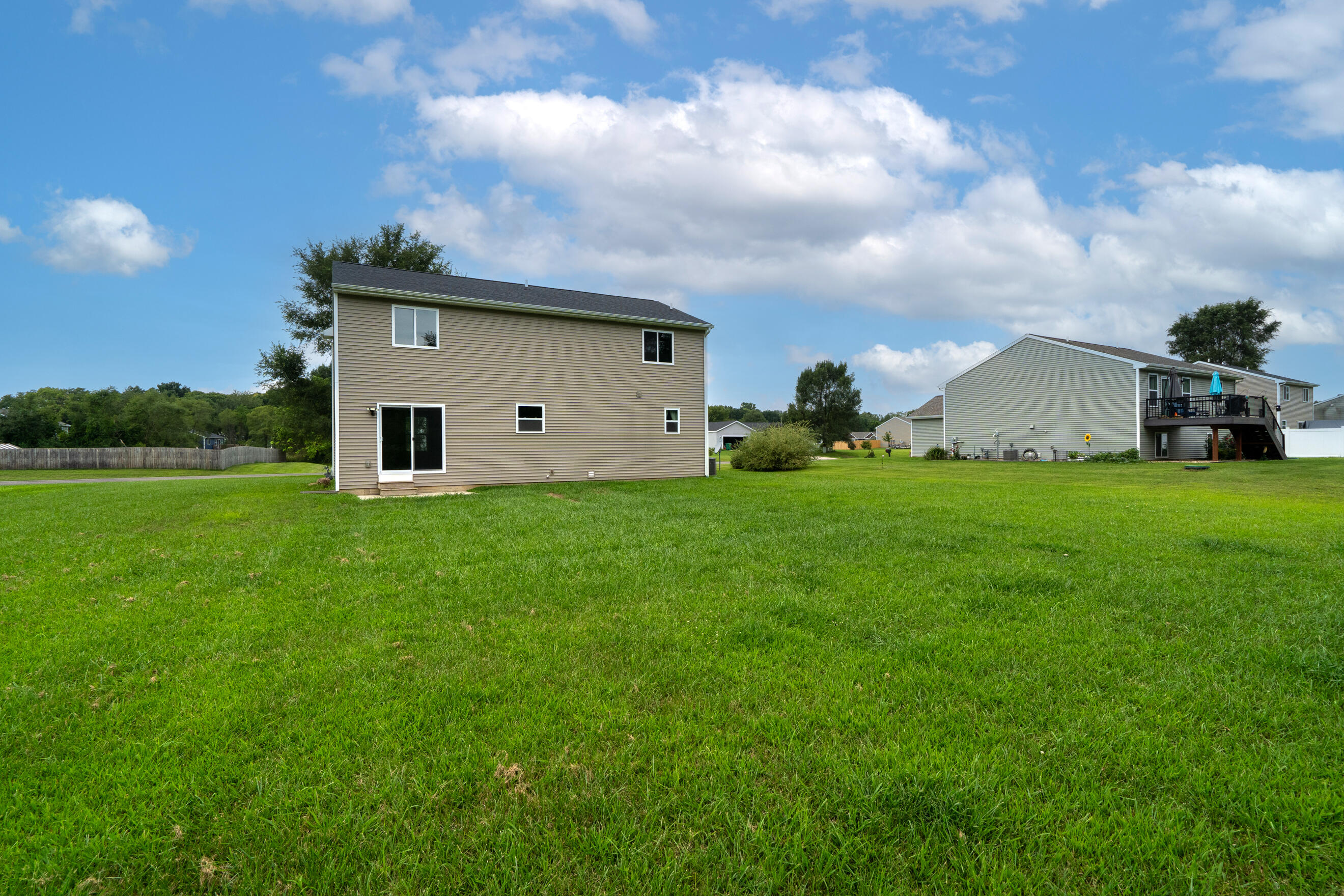58705 Pond View Lane Three Rivers, MI 49093 - Photo 34 of 37 Back of Structure