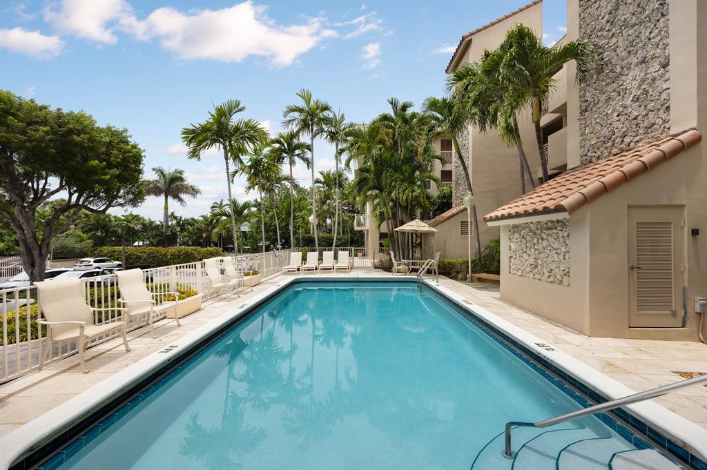 1710 South Ocean Lane, Unit 404 Fort Lauderdale, FL 33316 - Photo 21 of 33 a view of a house with swimming pool