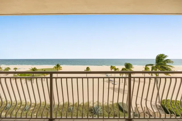 a view of city and ocean