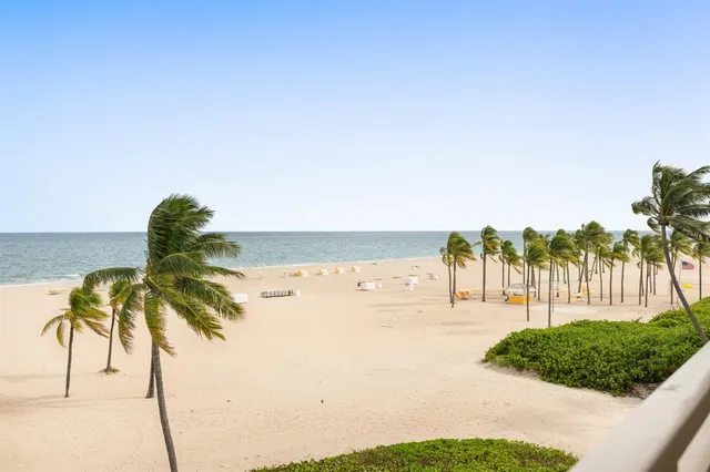a view of beach and ocean view