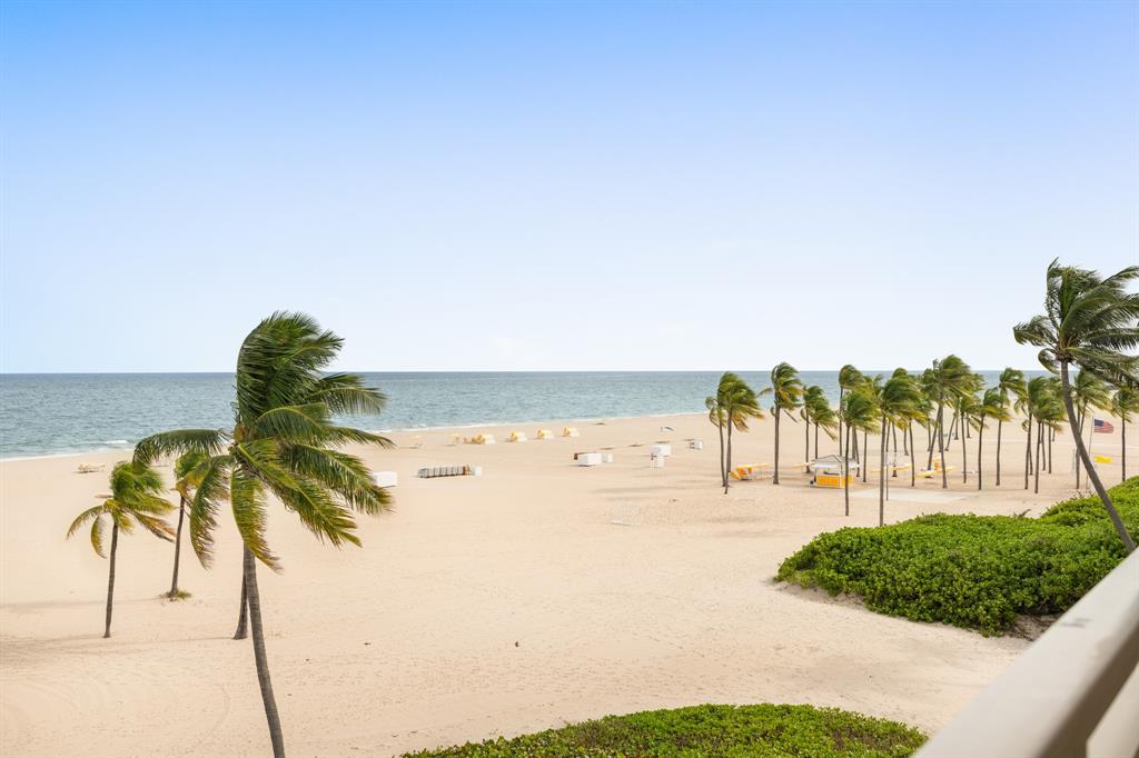 1710 South Ocean Lane, Unit 404 Fort Lauderdale, FL 33316 - Photo 9 of 33 a view of beach and ocean view