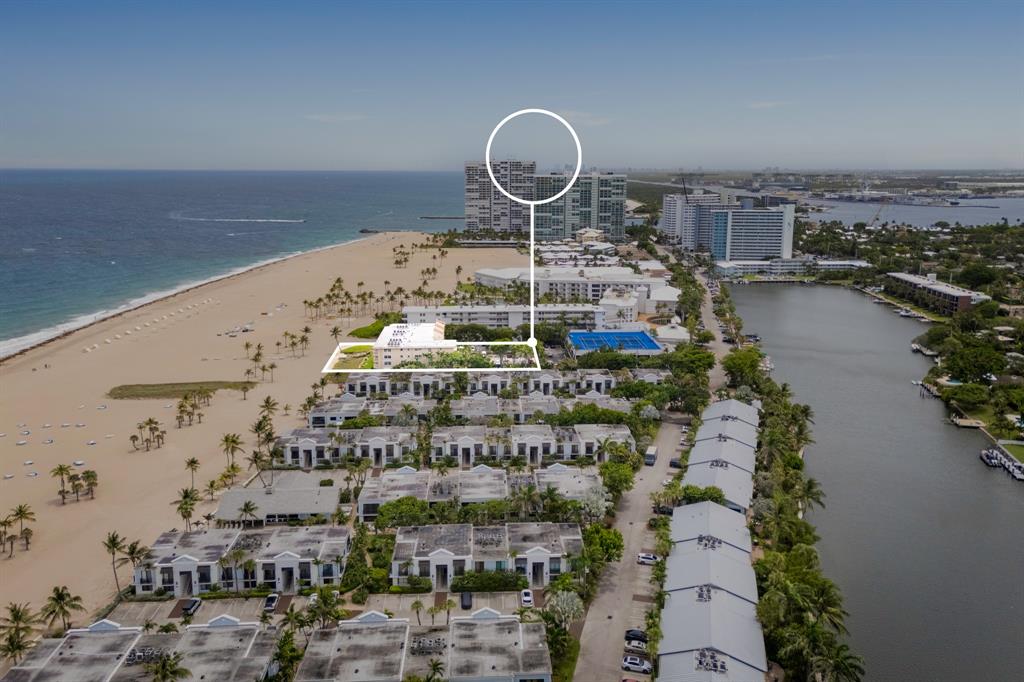 1710 South Ocean Lane, Unit 404 Fort Lauderdale, FL 33316 - Photo 10 of 33 a picture of a lake view