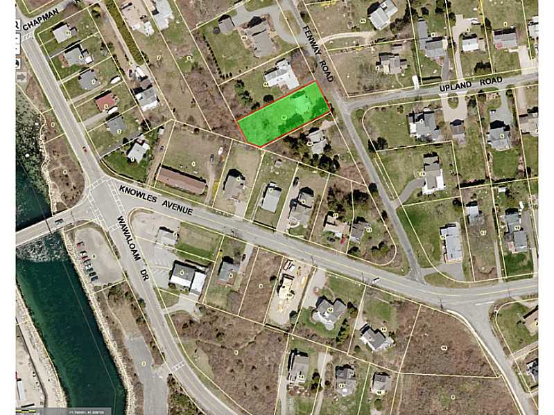 42 Fenway Road Westerly, RI 02891 - Photo 3 of 9 Plat Map.