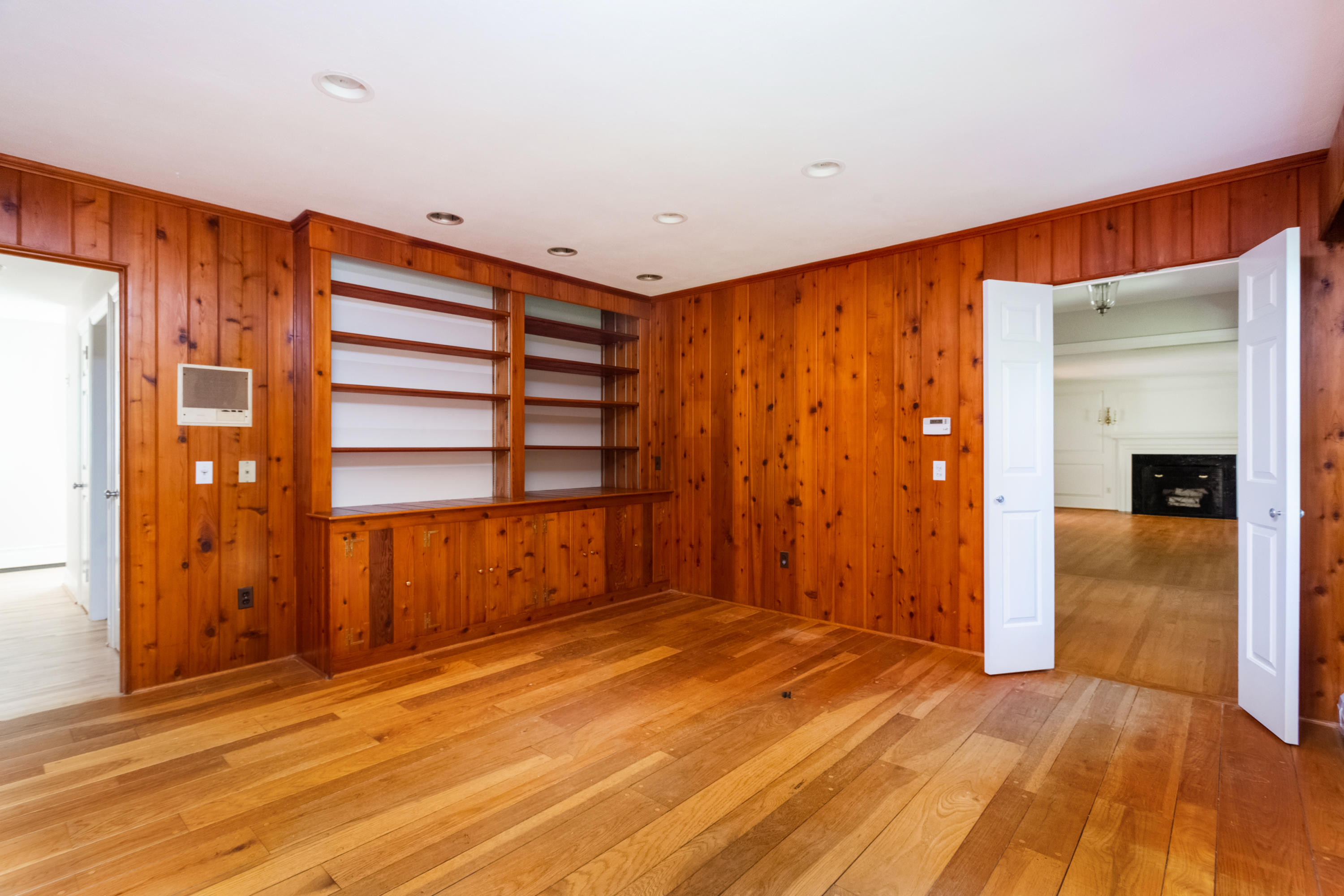 36 Locust Hill Road Darien, CT 06820 - Photo 18 of 40 a view of entryway with wooden floor and door