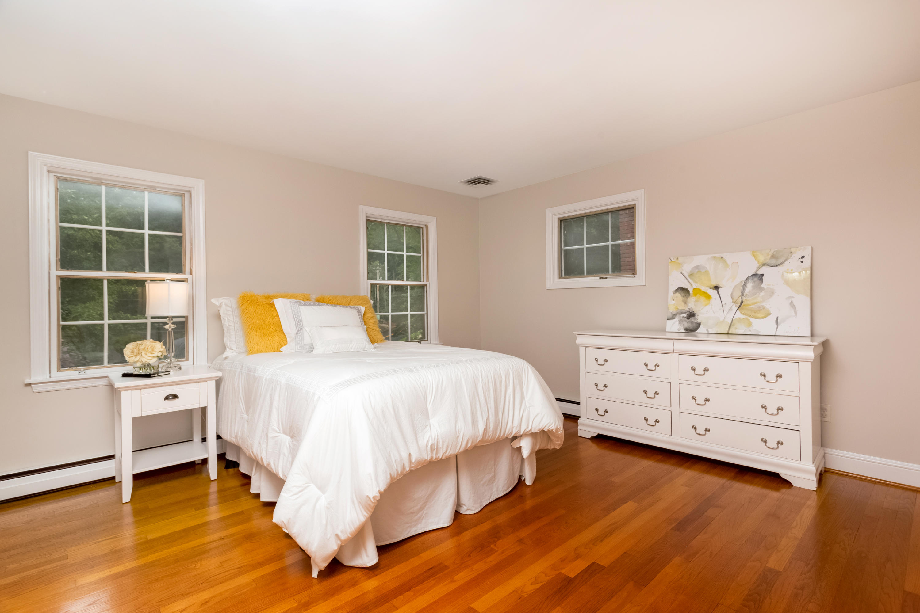 36 Locust Hill Road Darien, CT 06820 - Photo 29 of 40 a bedroom with a bed and a window