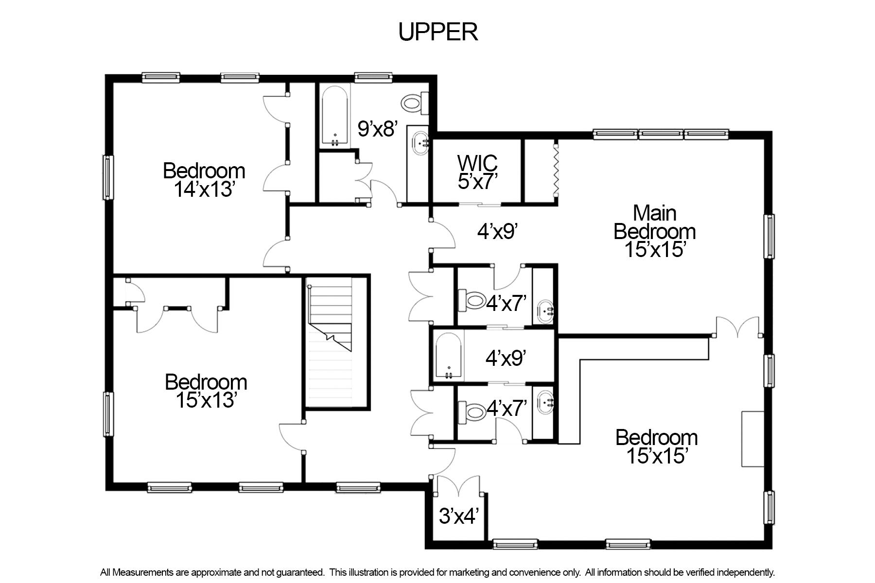 36 Locust Hill Road Darien, CT 06820 - Photo 39 of 40 a picture of a book and a bed