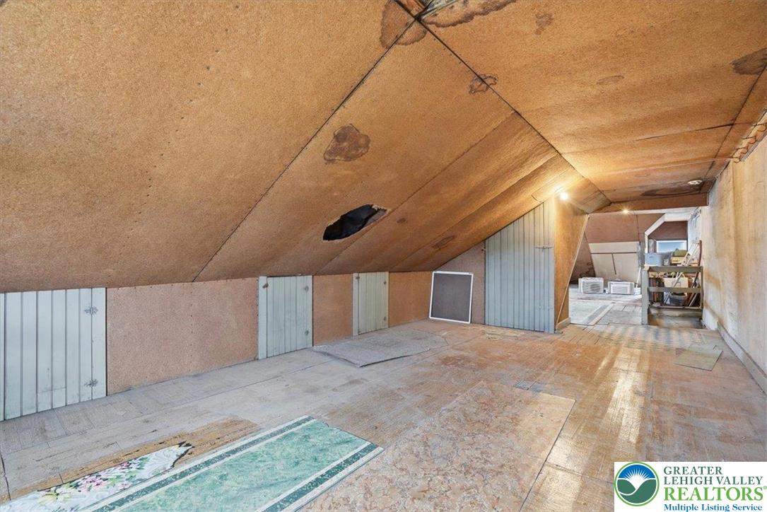 525 Ridge Street Emmaus, PA 18049 - Photo 53 of 68 This spacious attic space offers abundant storage potential for future enhancements.
