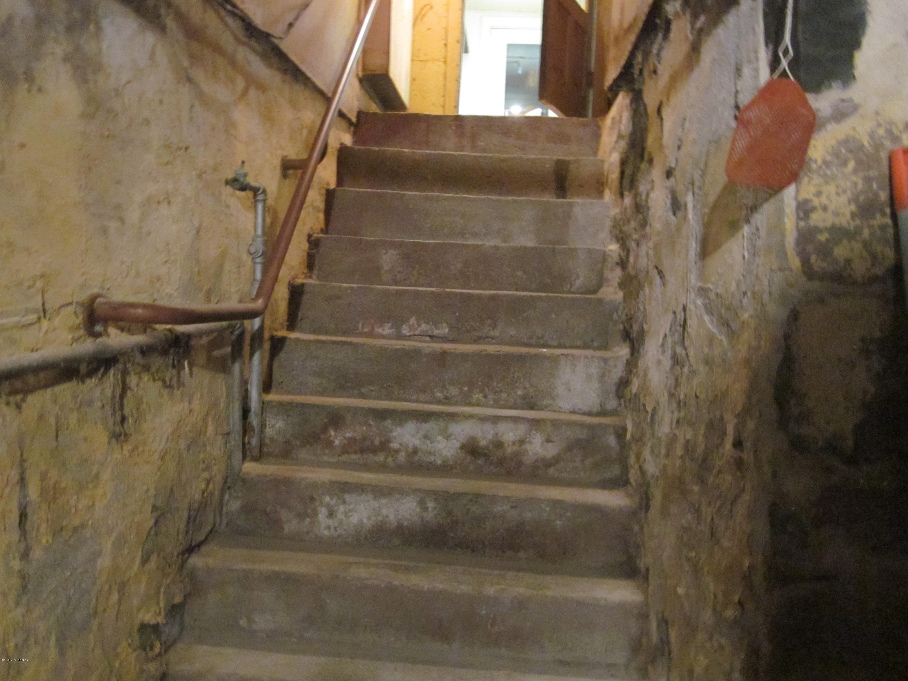 4611 Clarksville Road Portland, MI 48875 - Photo 22 of 31 Basement Stairs