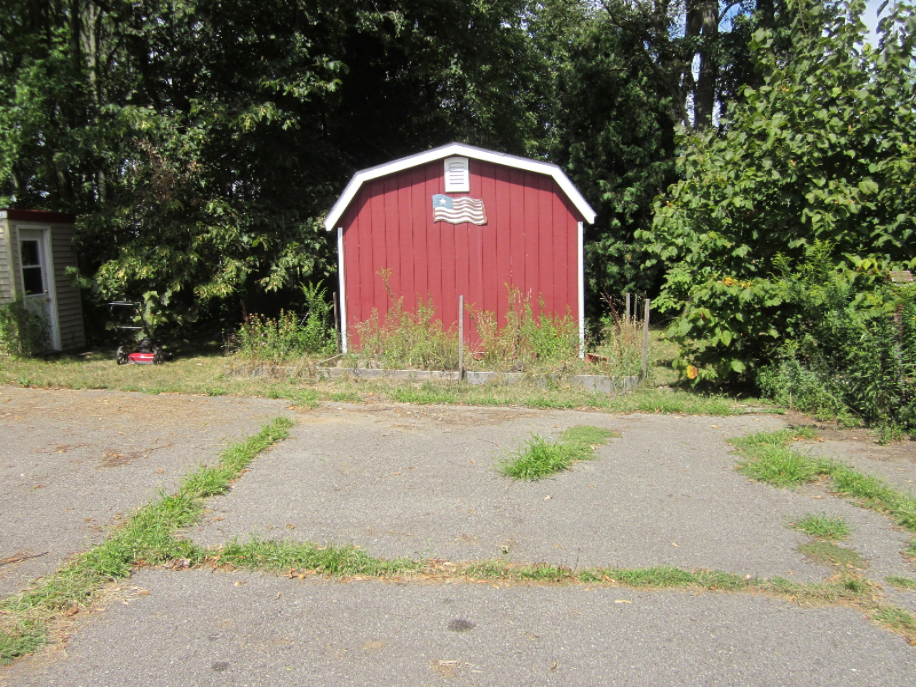 4611 Clarksville Road Portland, MI 48875 - Photo 28 of 31 Shed 2
