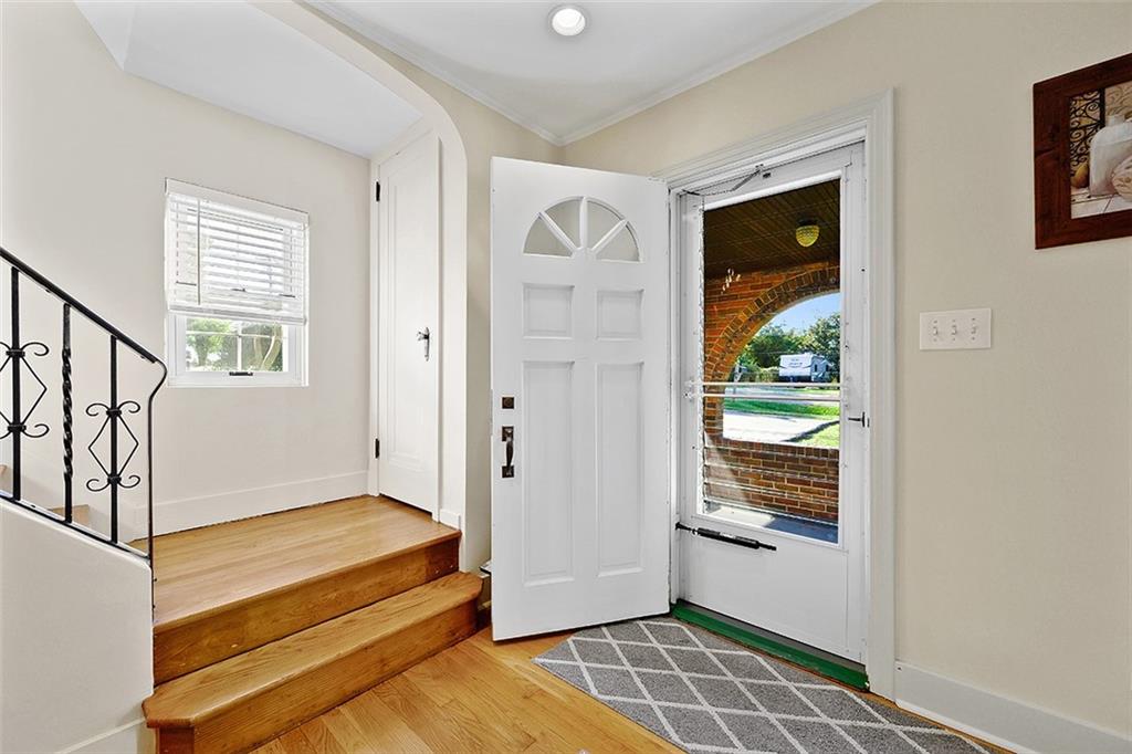 2016 Ridge Rd Extension Ambridge, PA 15003 - Photo 6 of 25 a bedroom with a bed and a window
