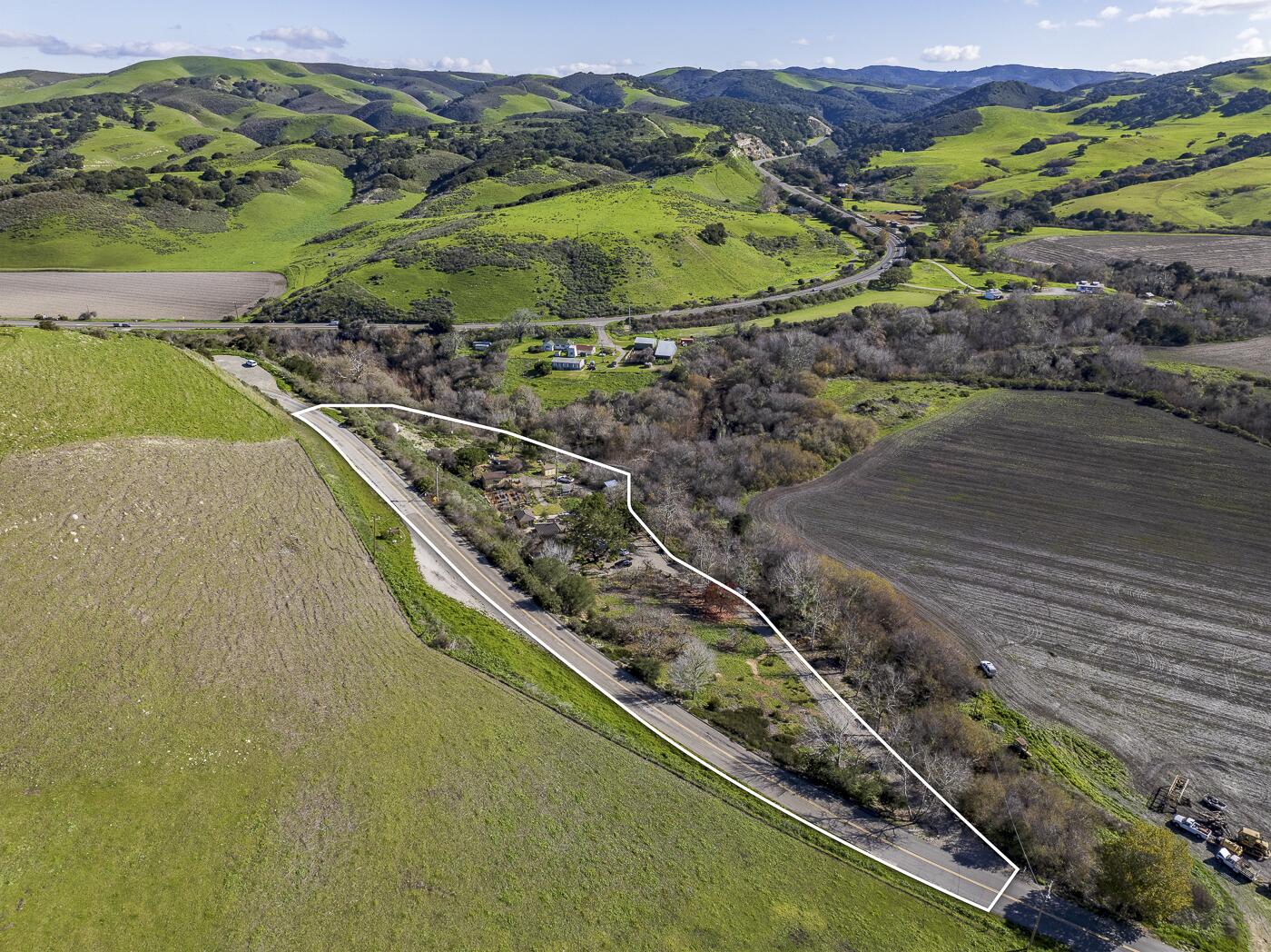 3226 Jalama Road Lompoc, CA 93436 - Photo 3 of 49 3226 Jalama - Property Line - Web-1