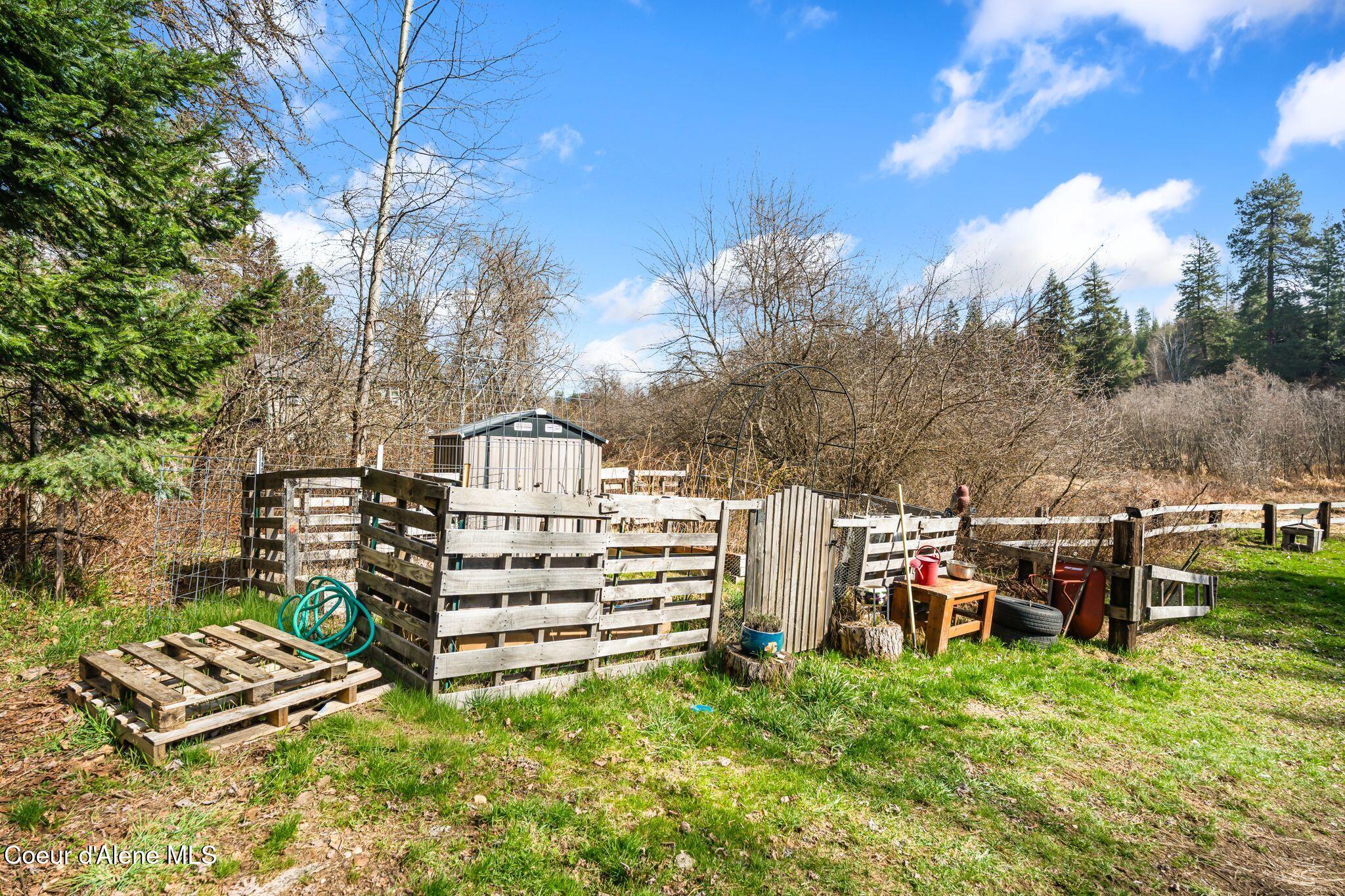77 Fall Creek Road Naples, ID 83847 - Photo 19 of 41 Backyard
