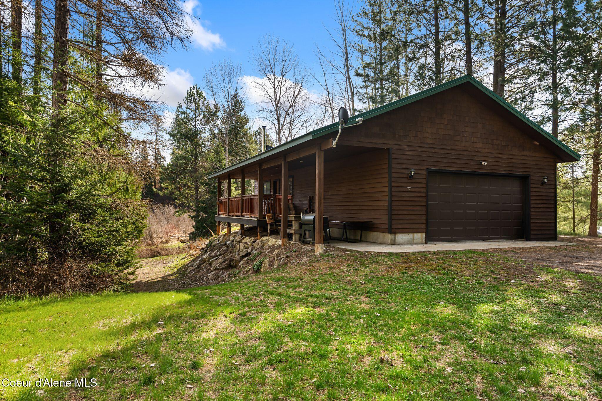 77 Fall Creek Road Naples, ID 83847 - Photo 2 of 41 Front