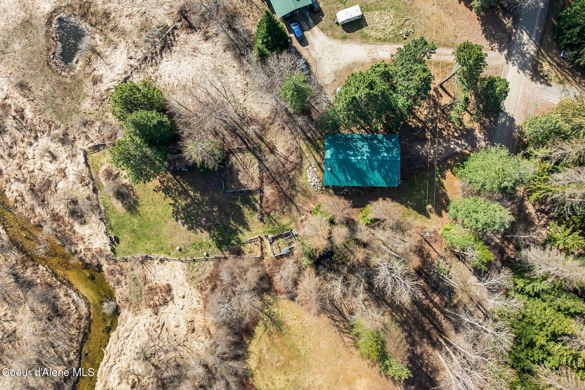 77 Fall Creek Road Naples, ID 83847 - Photo 23 of 41 Aerial