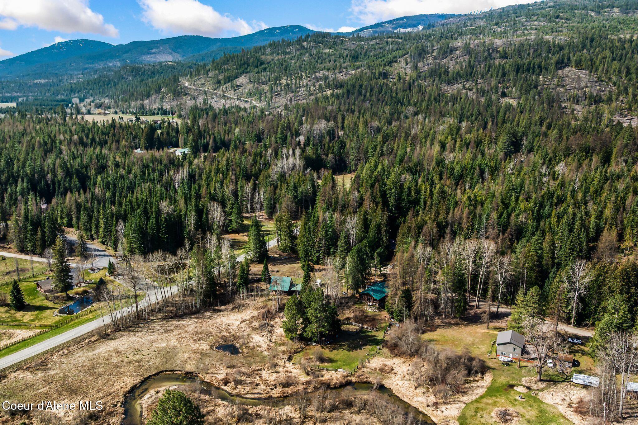 77 Fall Creek Road Naples, ID 83847 - Photo 28 of 41 Aerial