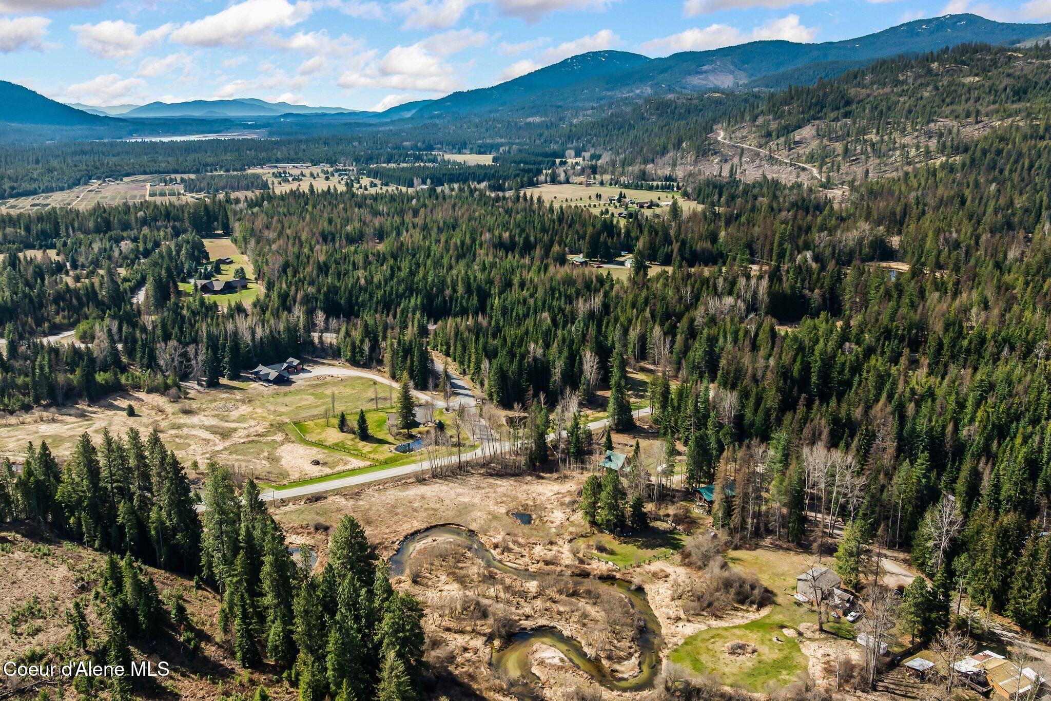 77 Fall Creek Road Naples, ID 83847 - Photo 29 of 41 Aerial