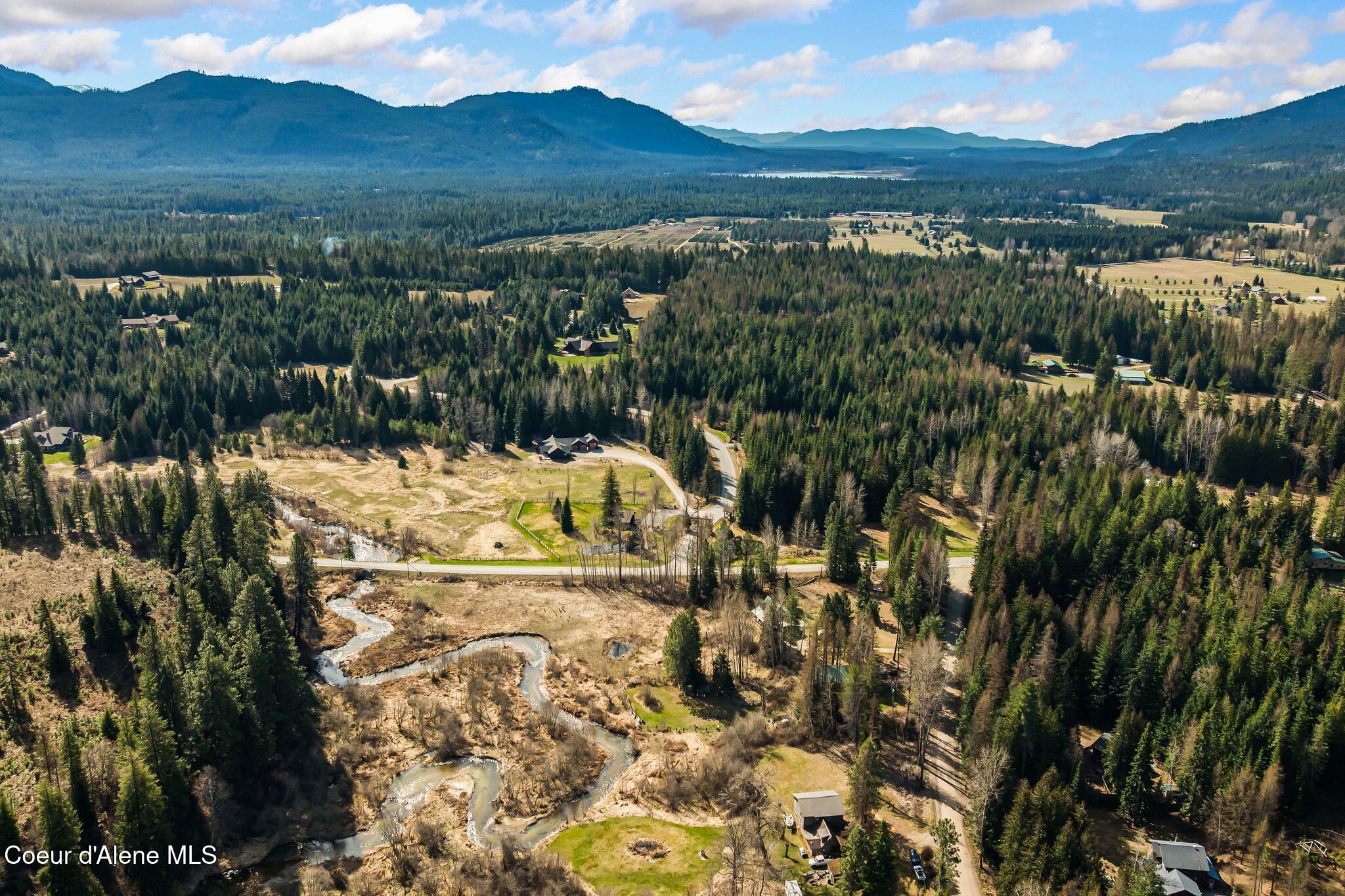 77 Fall Creek Road Naples, ID 83847 - Photo 30 of 41 Aerial