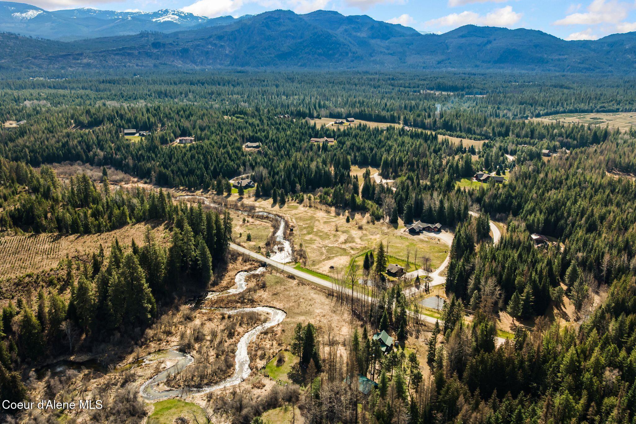 77 Fall Creek Road Naples, ID 83847 - Photo 31 of 41 Aerial