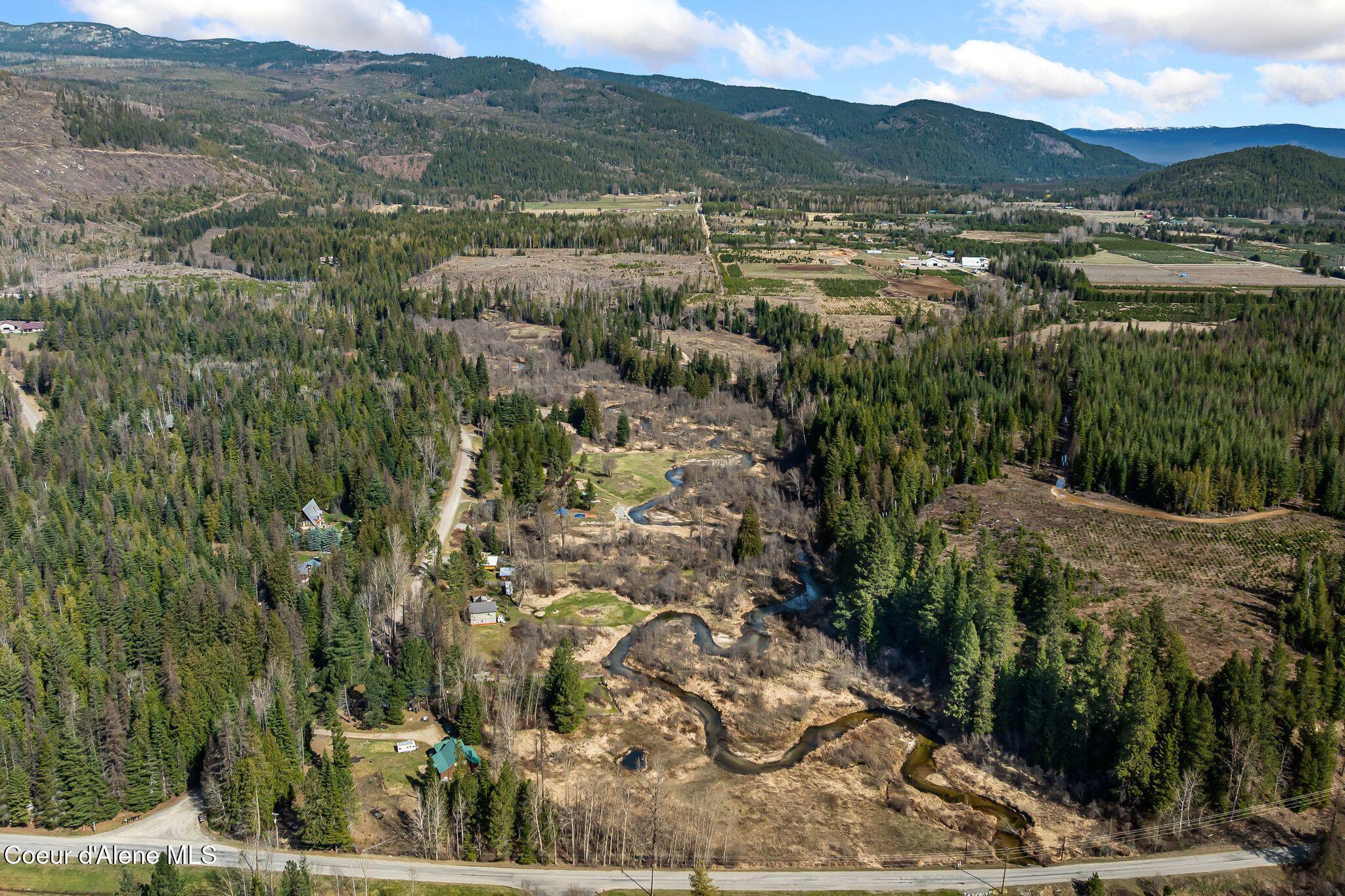 77 Fall Creek Road Naples, ID 83847 - Photo 34 of 41 Aerial