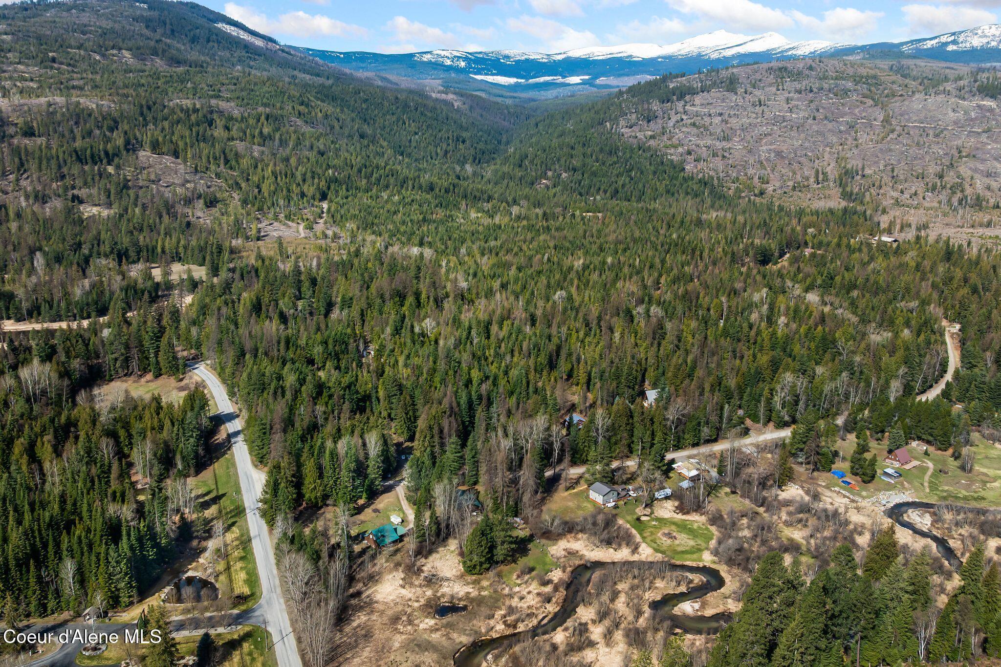 77 Fall Creek Road Naples, ID 83847 - Photo 35 of 41 Aerial