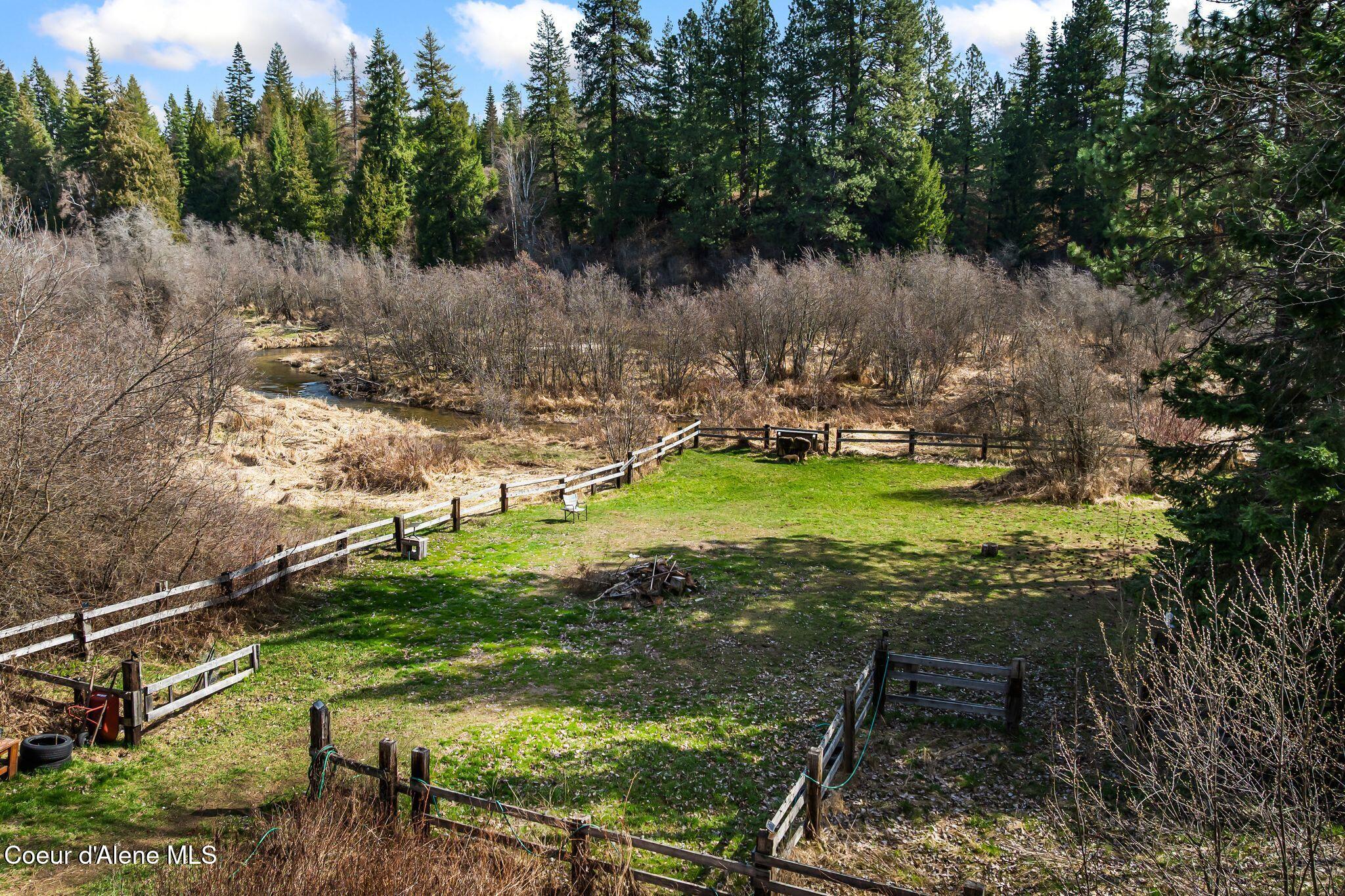 77 Fall Creek Road Naples, ID 83847 - Photo 38 of 41 Backyard