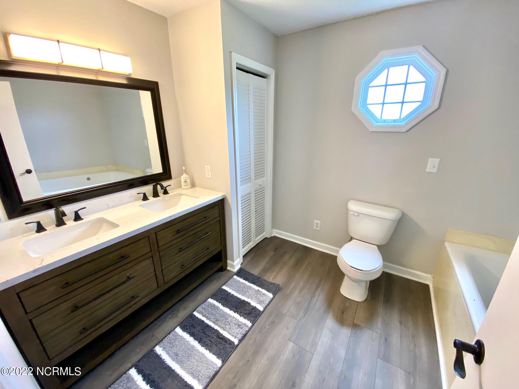 493 Jam Road Tabor City, NC 28463 - Photo 16 of 48 Double Vanity/Solid Surface Countertop
