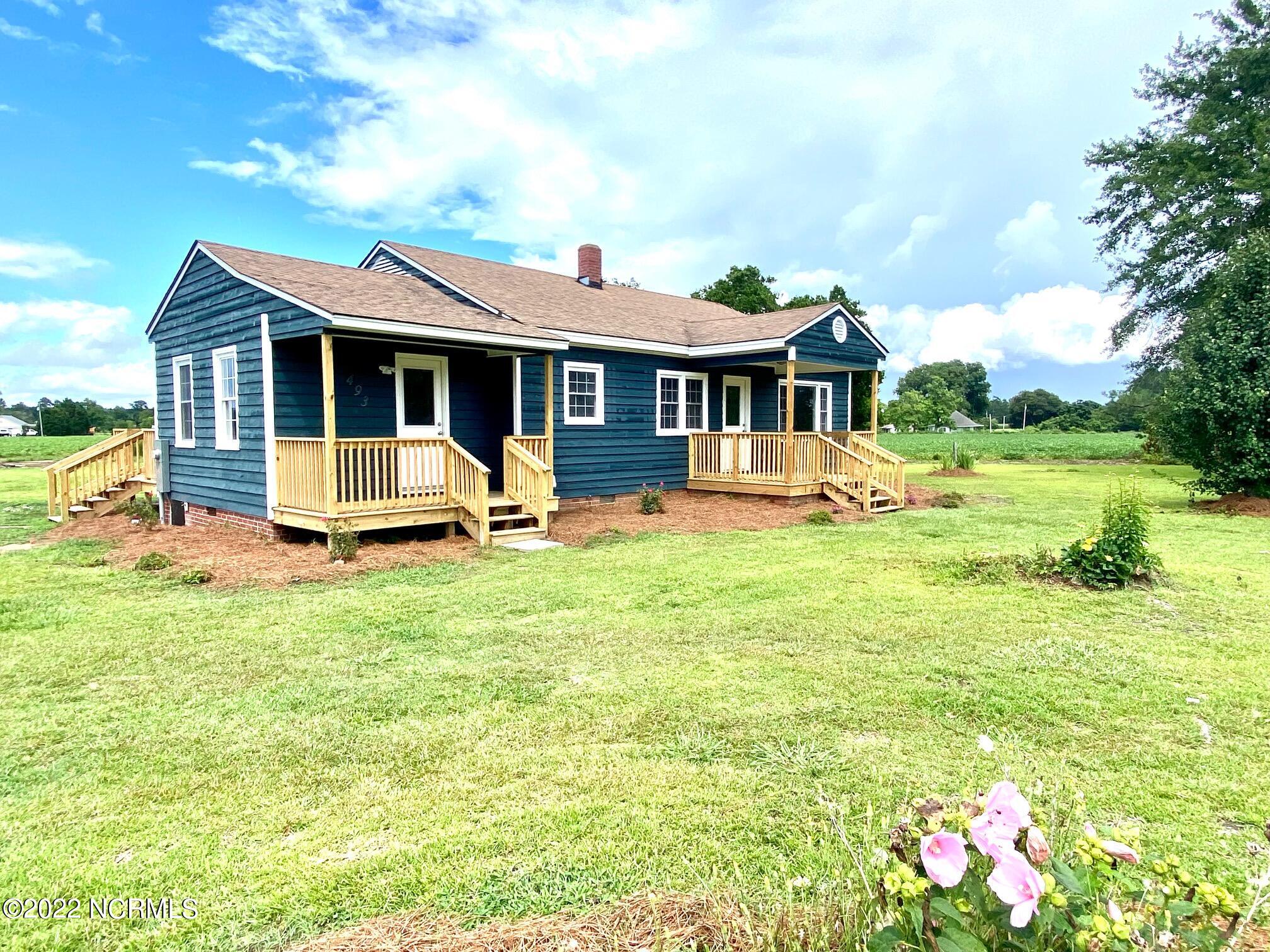 493 Jam Road Tabor City, NC 28463 - Photo 3 of 48 Front View
