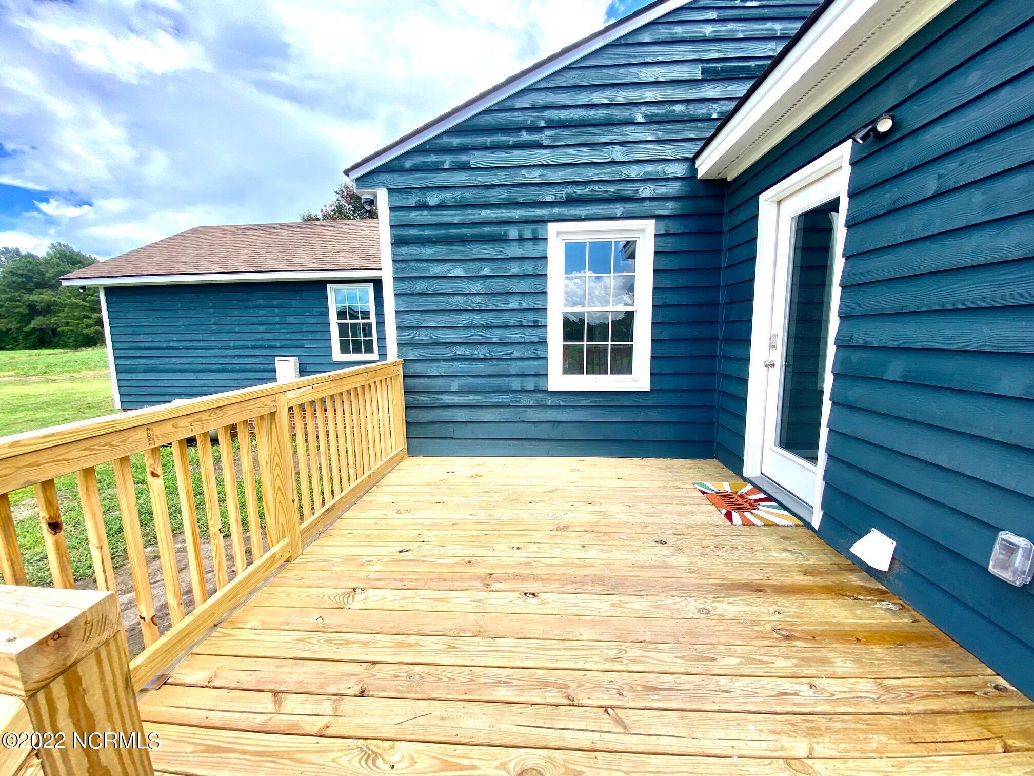 493 Jam Road Tabor City, NC 28463 - Photo 45 of 48 Rear Deck New