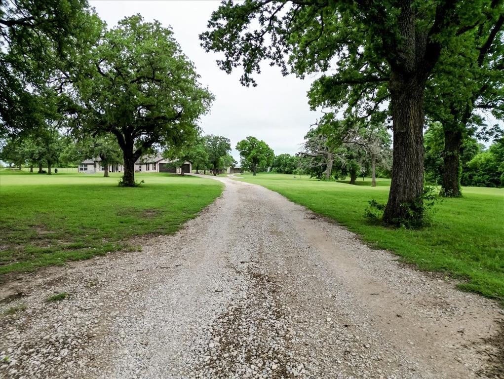 318 East Lone Star Road Poolville, TX 76487 - Photo 4 of 33 a view of a park with trees in the background