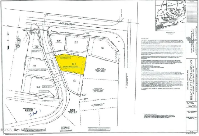 $109,900 | Lot 3 Stone Ballast Way Southwest, Ocean Isle Beach, NC 28469