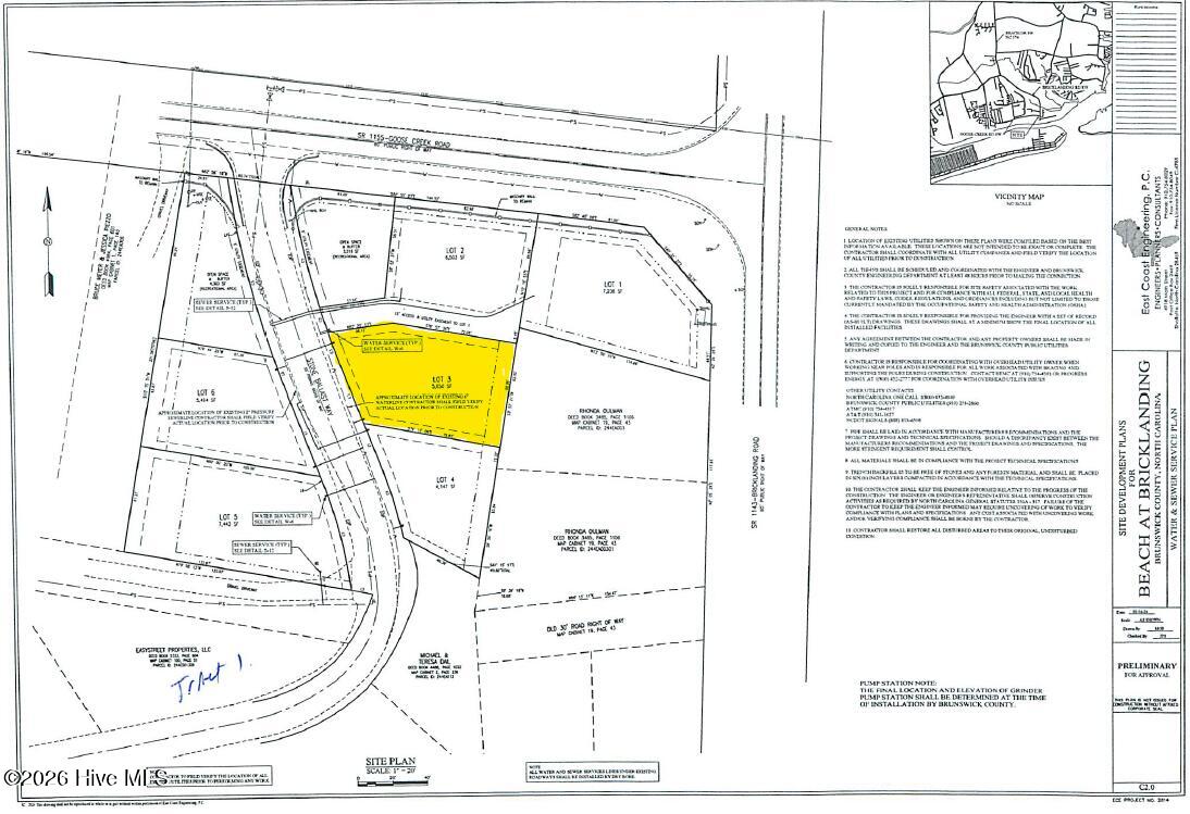 Lot 3 Stone Ballast Way Southwest Ocean Isle Beach, NC 28469 - Photo 11 of 25 Lot 3 Stone Ballast Way OIB