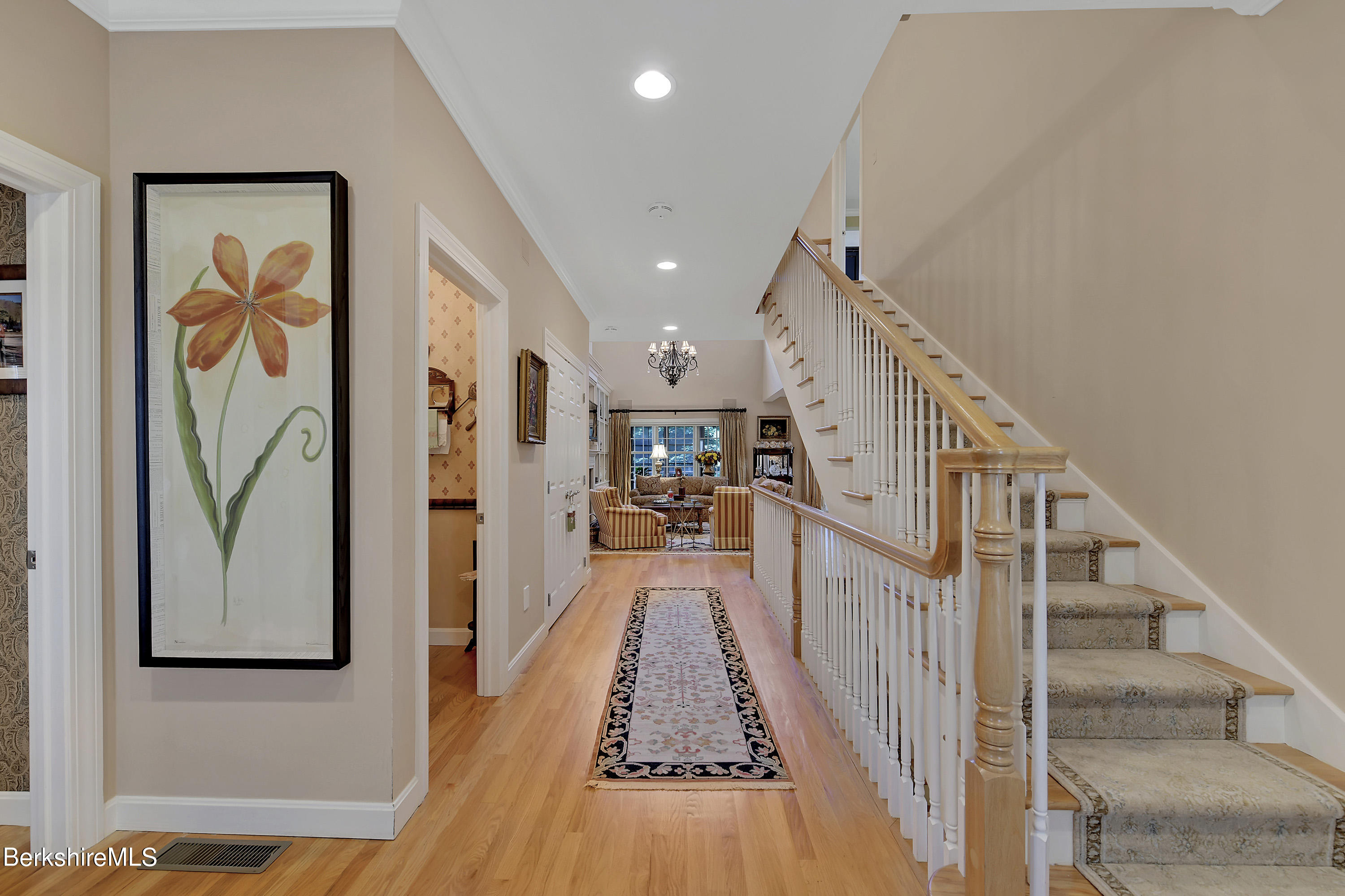11 High Crest Road, Unit 11 Lenox, MA 01240 - Photo 19 of 54 19-Hall-amp-Stairway