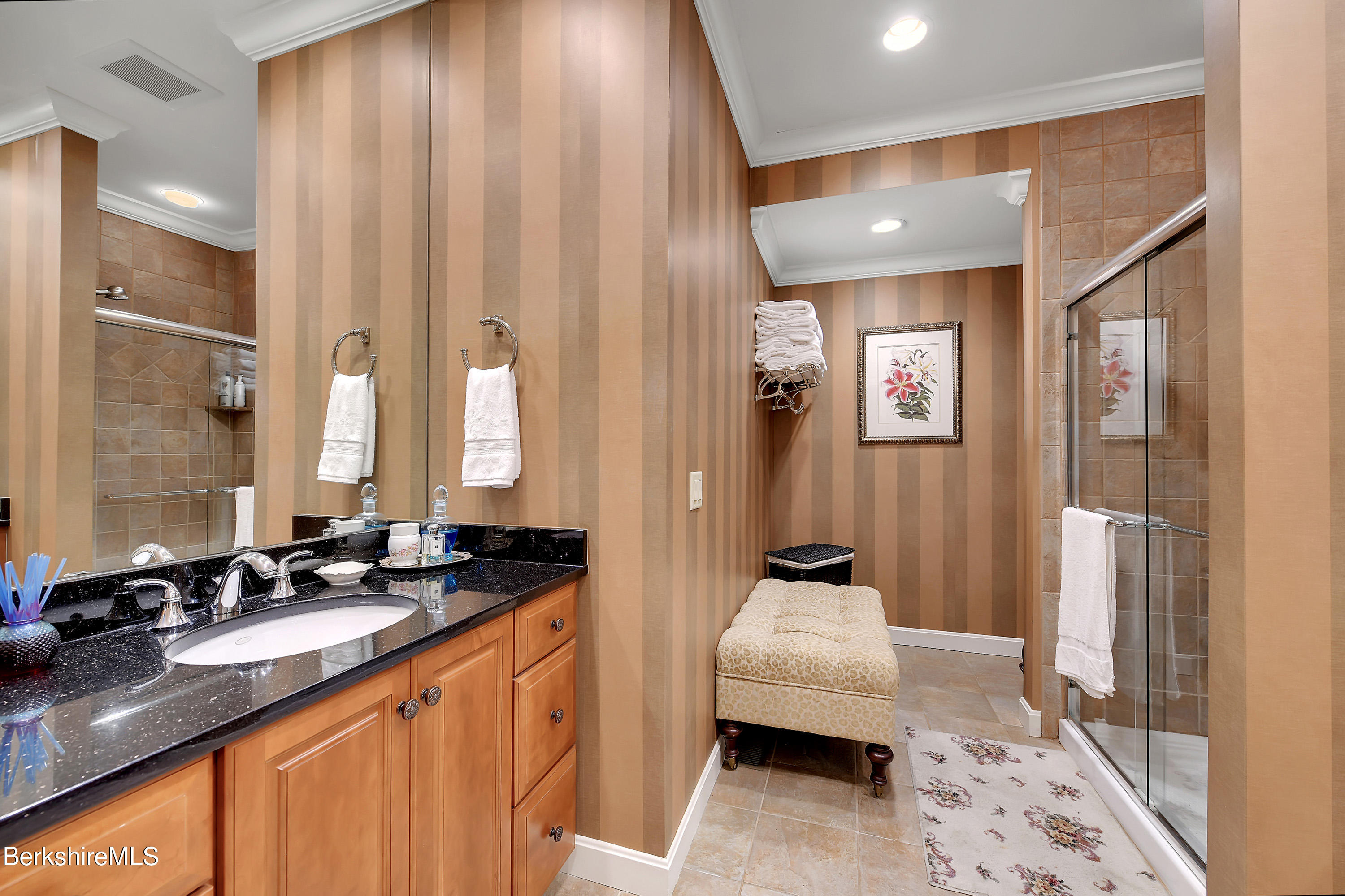 11 High Crest Road, Unit 11 Lenox, MA 01240 - Photo 23 of 54 first floor primary bath