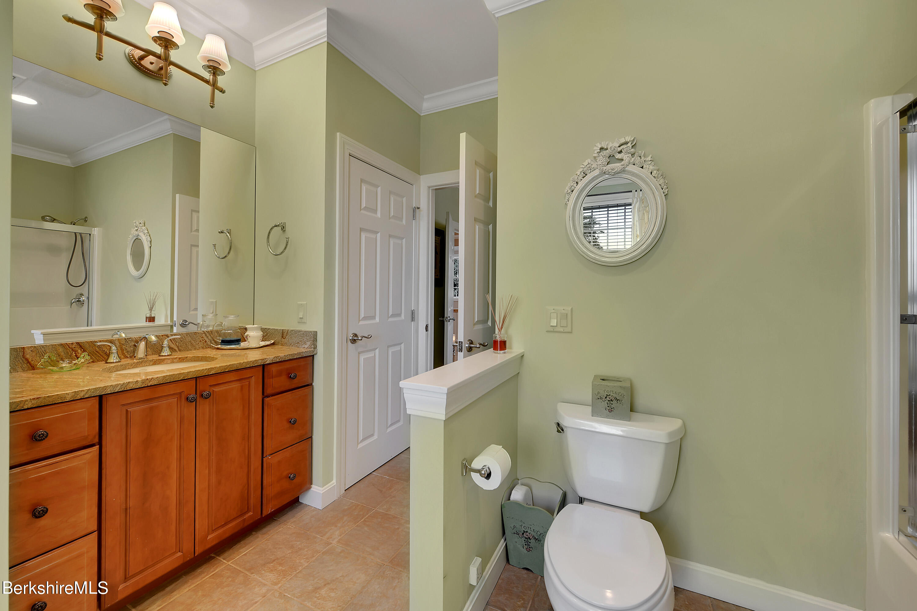 11 High Crest Road, Unit 11 Lenox, MA 01240 - Photo 28 of 54 Second floor bath 2
