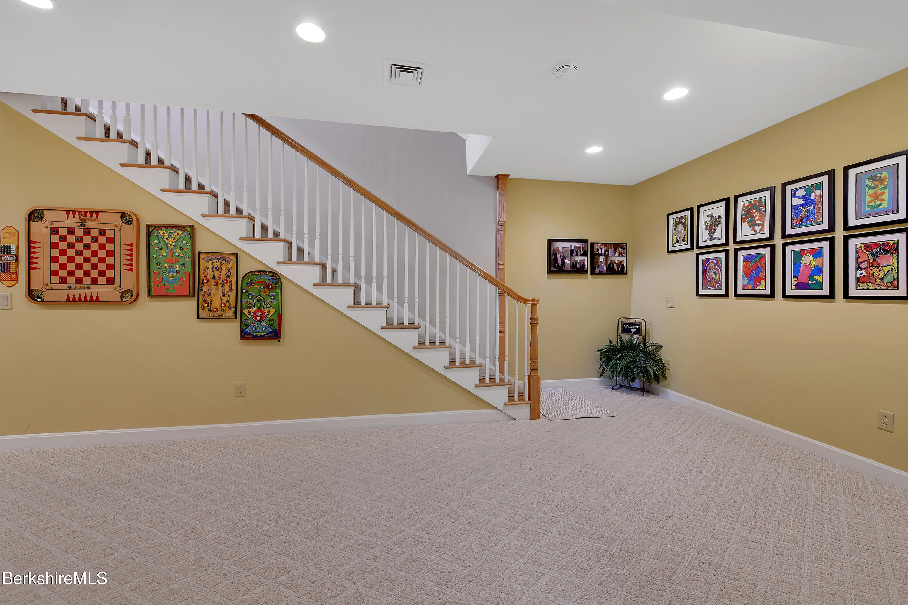 11 High Crest Road, Unit 11 Lenox, MA 01240 - Photo 33 of 54 33-Lower-Level-Stairway-amp-Landing
