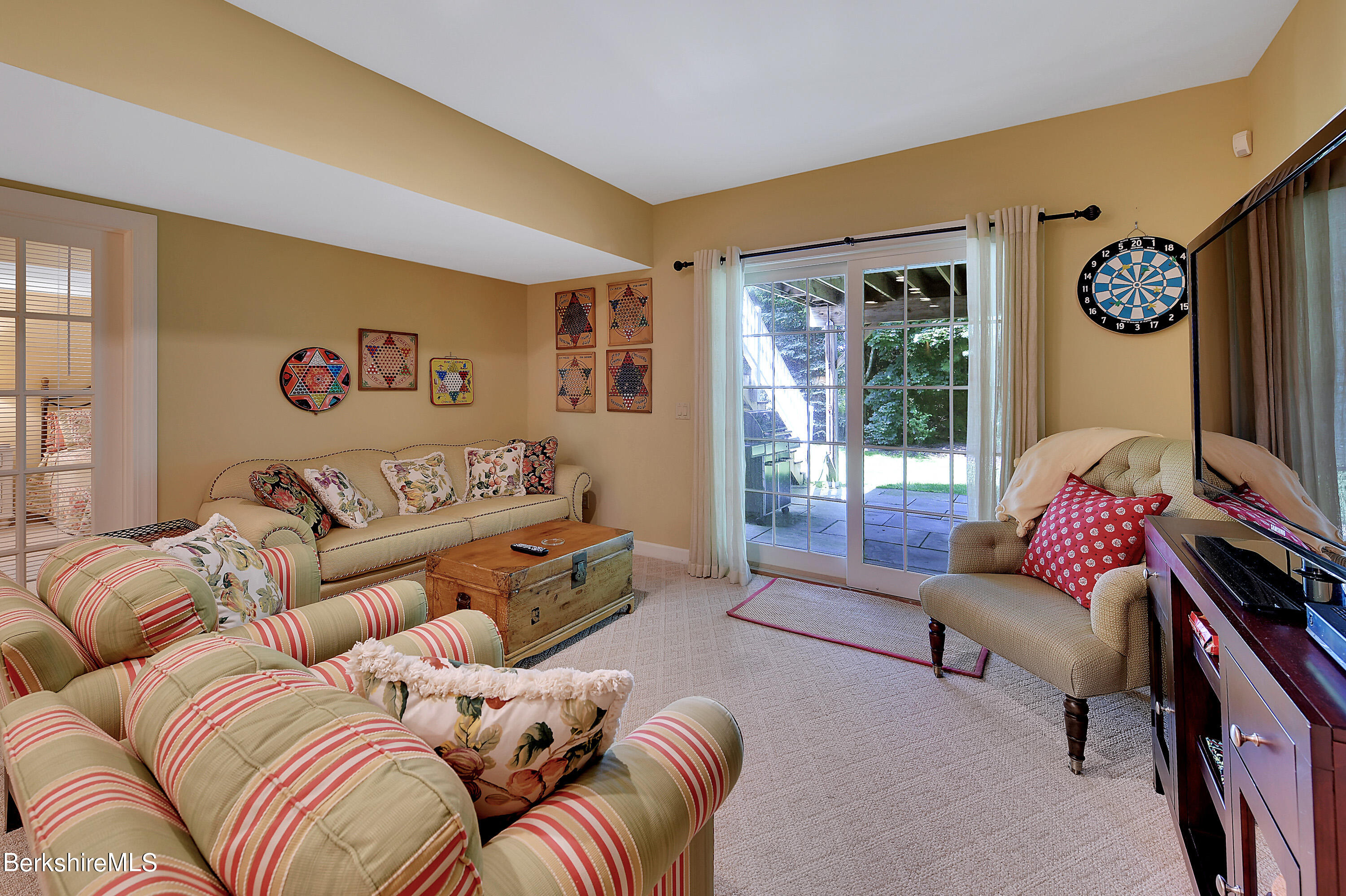 11 High Crest Road, Unit 11 Lenox, MA 01240 - Photo 35 of 54 35-Lower-Level-Family-Room