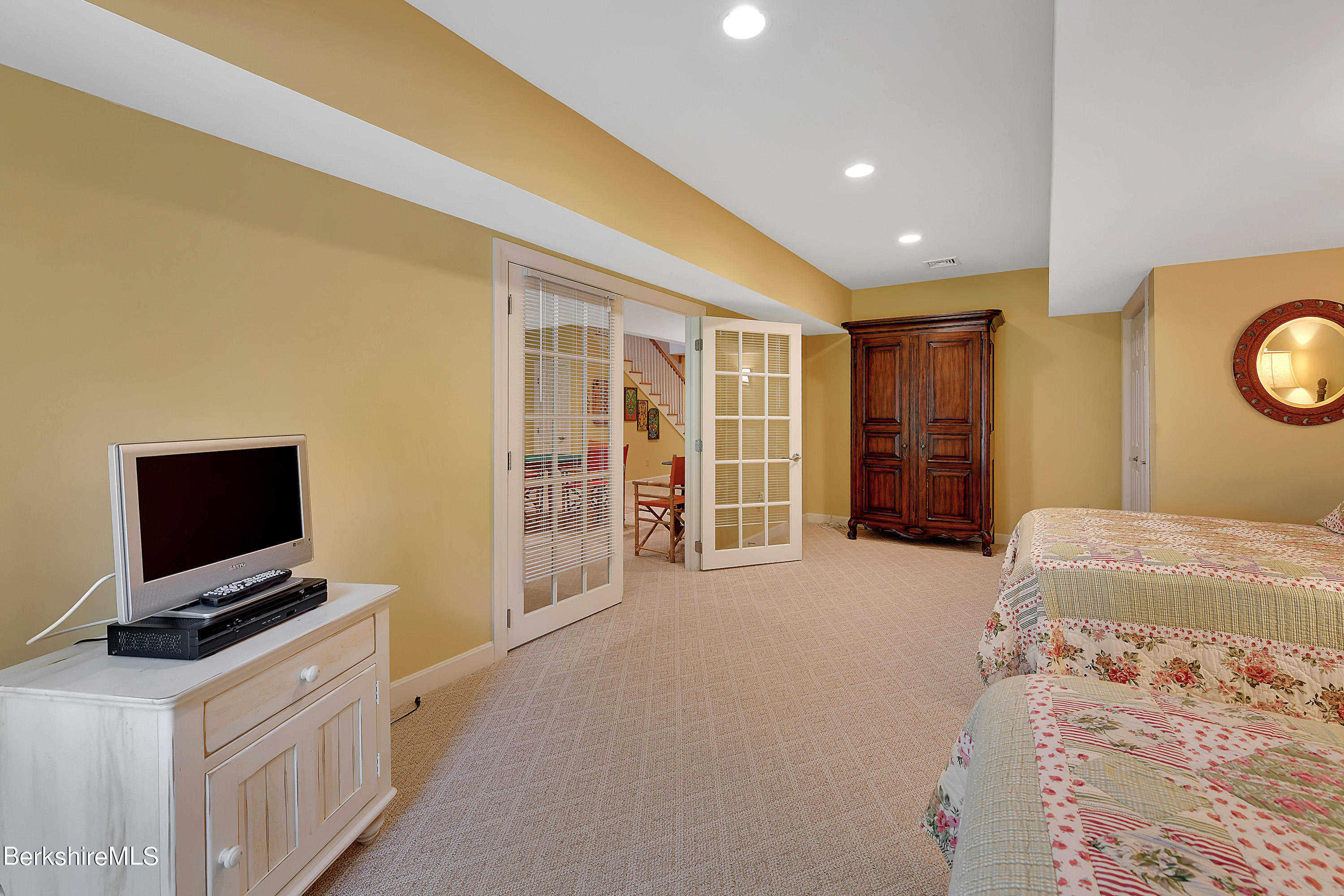 11 High Crest Road, Unit 11 Lenox, MA 01240 - Photo 39 of 54 39-Lower-Level-Bedroom-Four