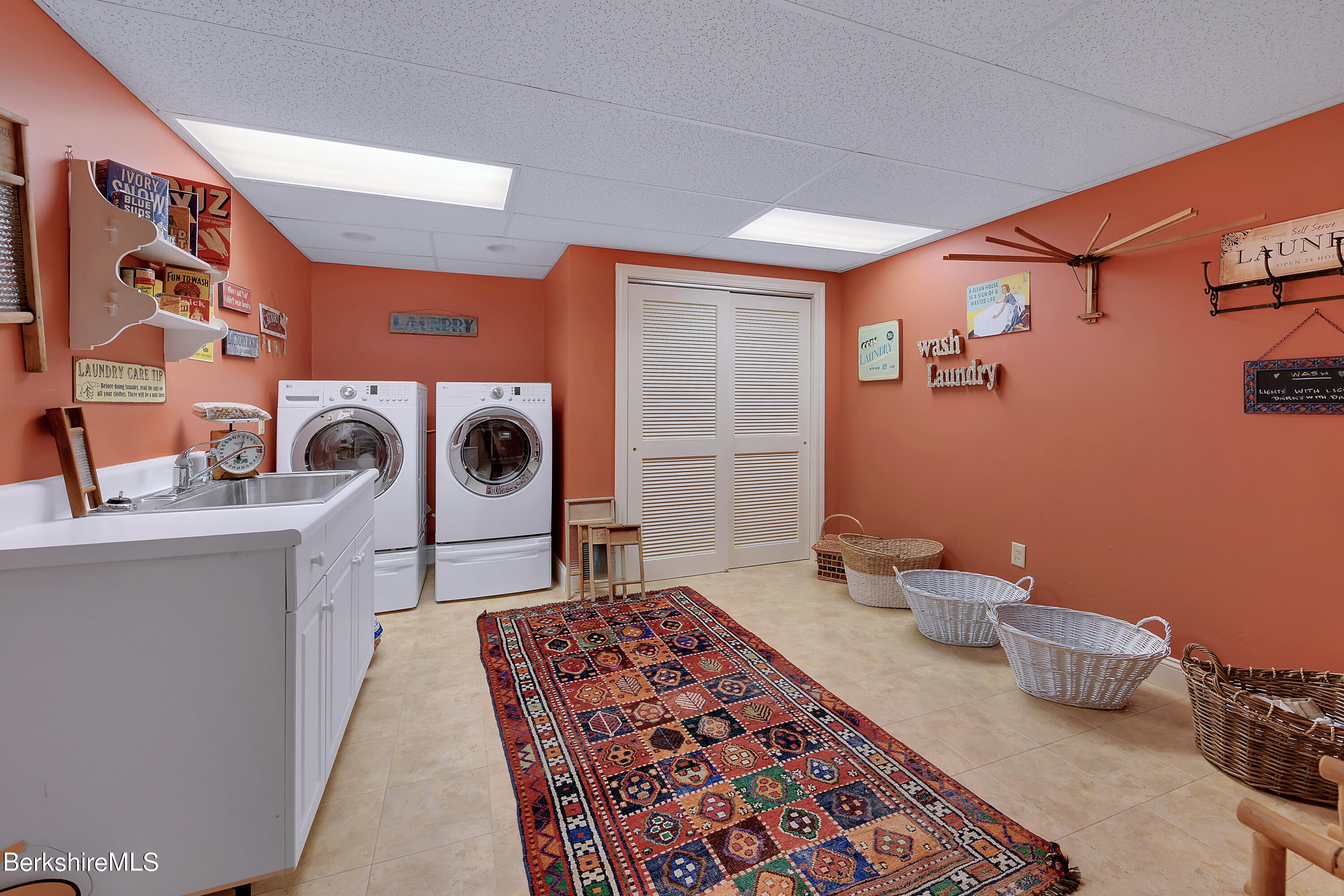 11 High Crest Road, Unit 11 Lenox, MA 01240 - Photo 41 of 54 41-Lower-Level-Laundry-Room