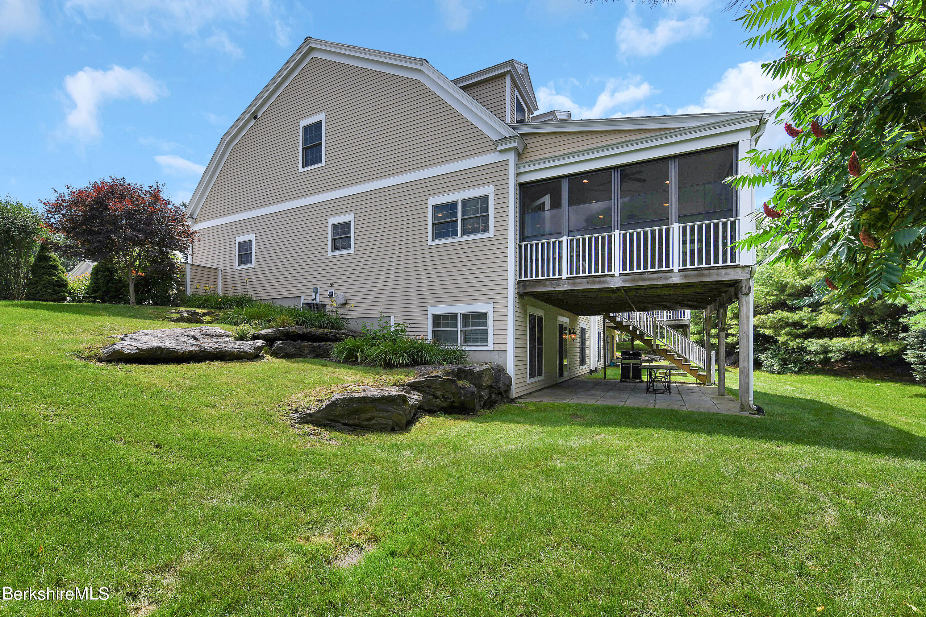 11 High Crest Road, Unit 11 Lenox, MA 01240 - Photo 44 of 54 44-Exterior-Side-amp-Yard