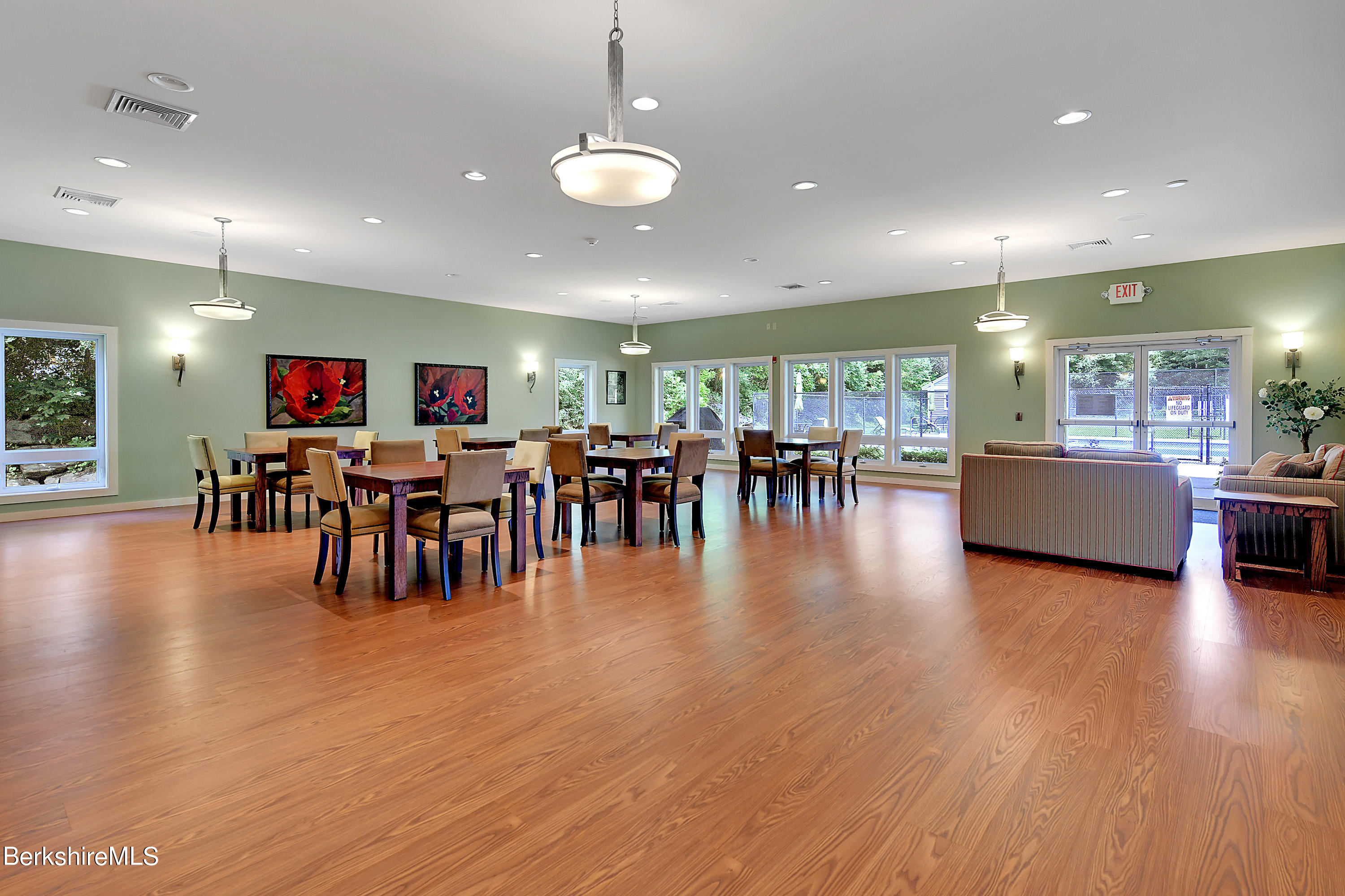 11 High Crest Road, Unit 11 Lenox, MA 01240 - Photo 47 of 54 47-Community-Center-Activity-Room