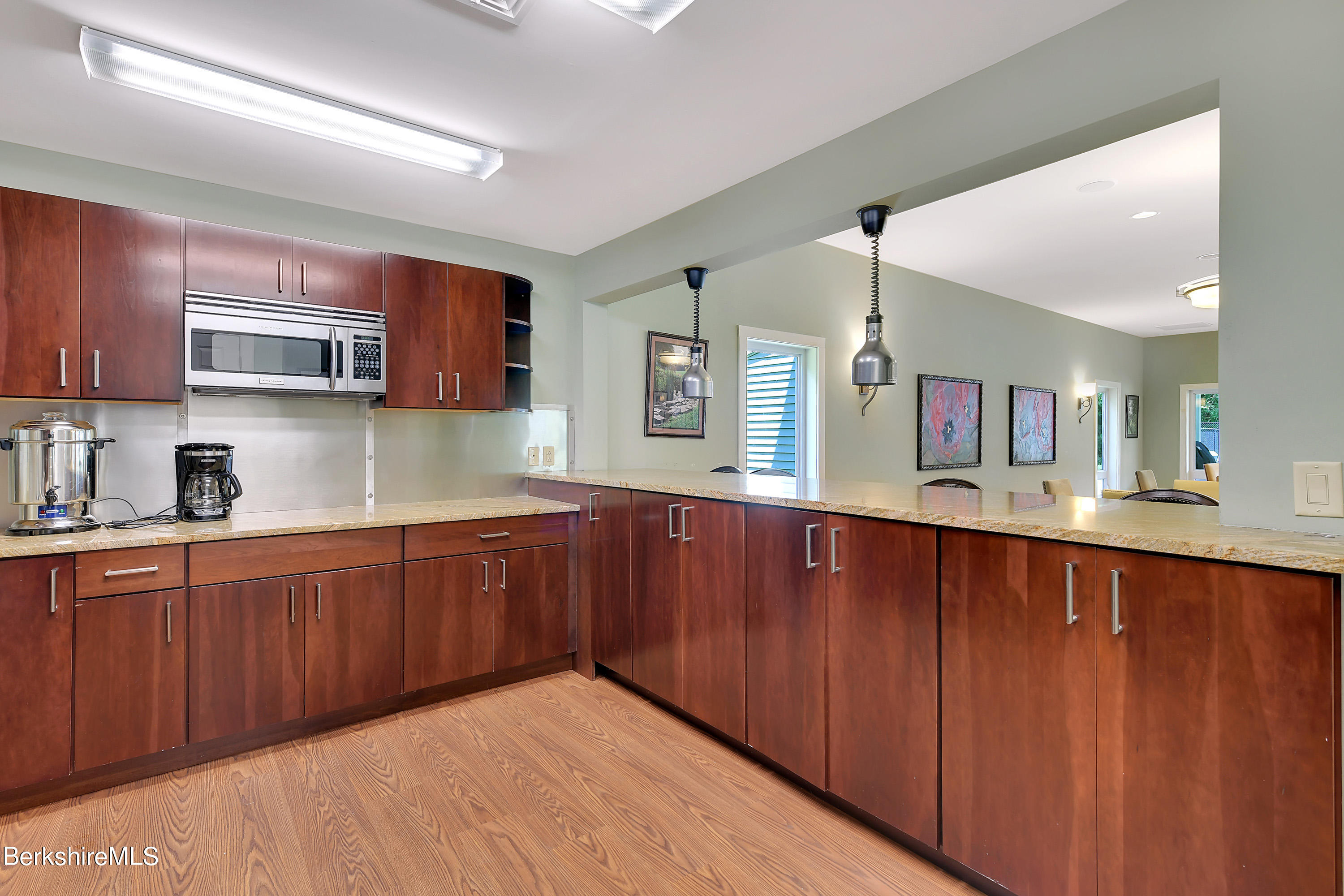 11 High Crest Road, Unit 11 Lenox, MA 01240 - Photo 51 of 54 51-Community-Center-Kitchen